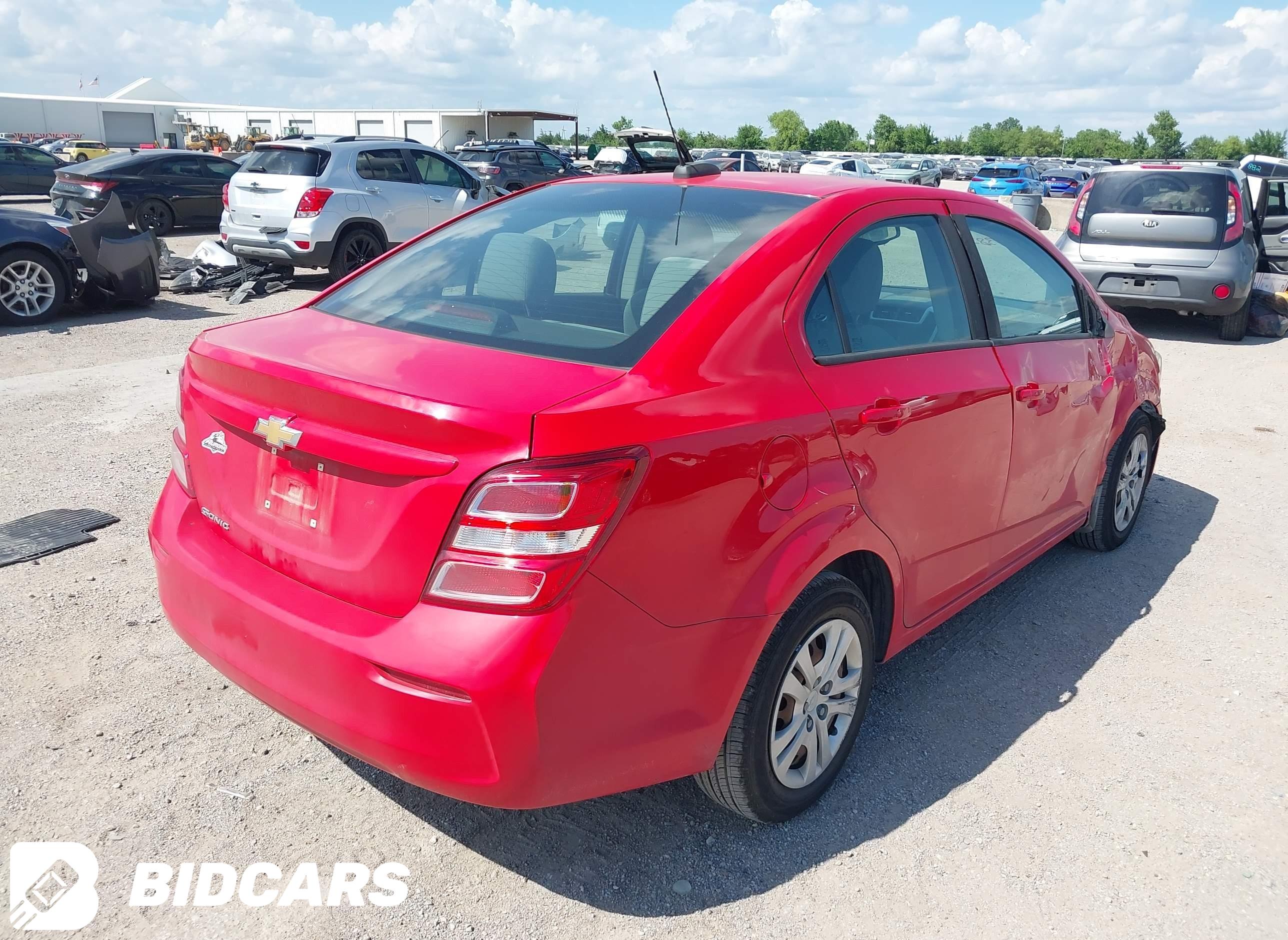2017 Chevrolet Sonic, Ls Auto