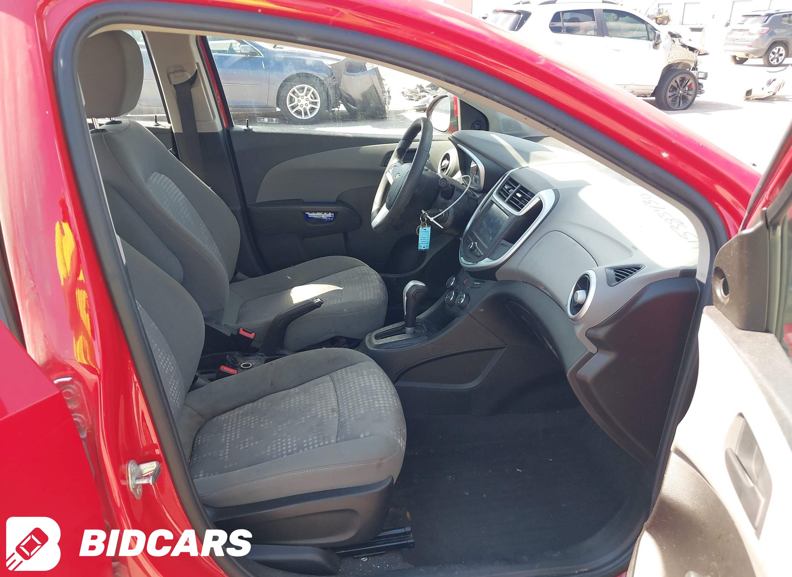2017 Chevrolet Sonic, Ls Auto