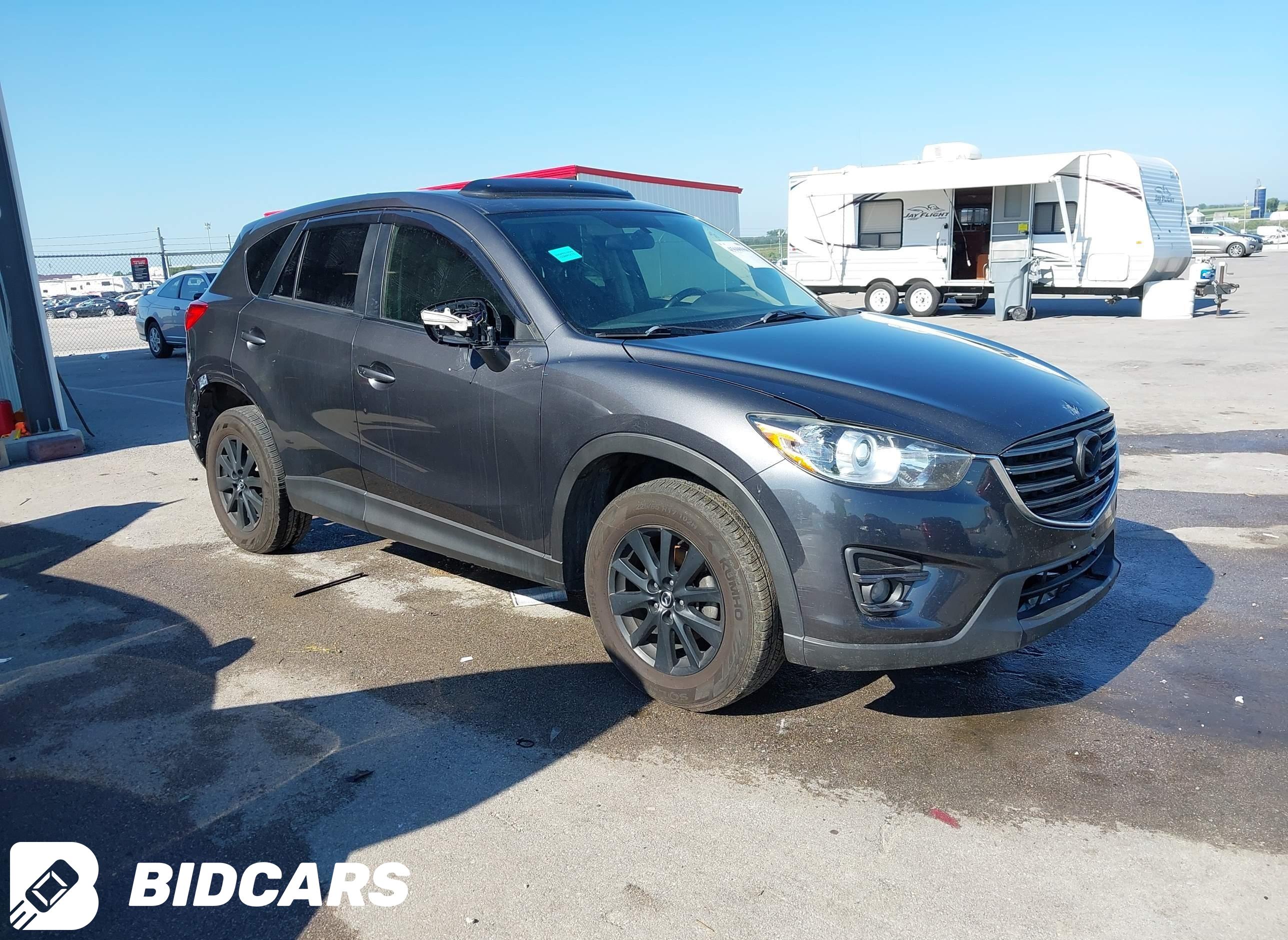 2016 Mazda CX-5, Touring