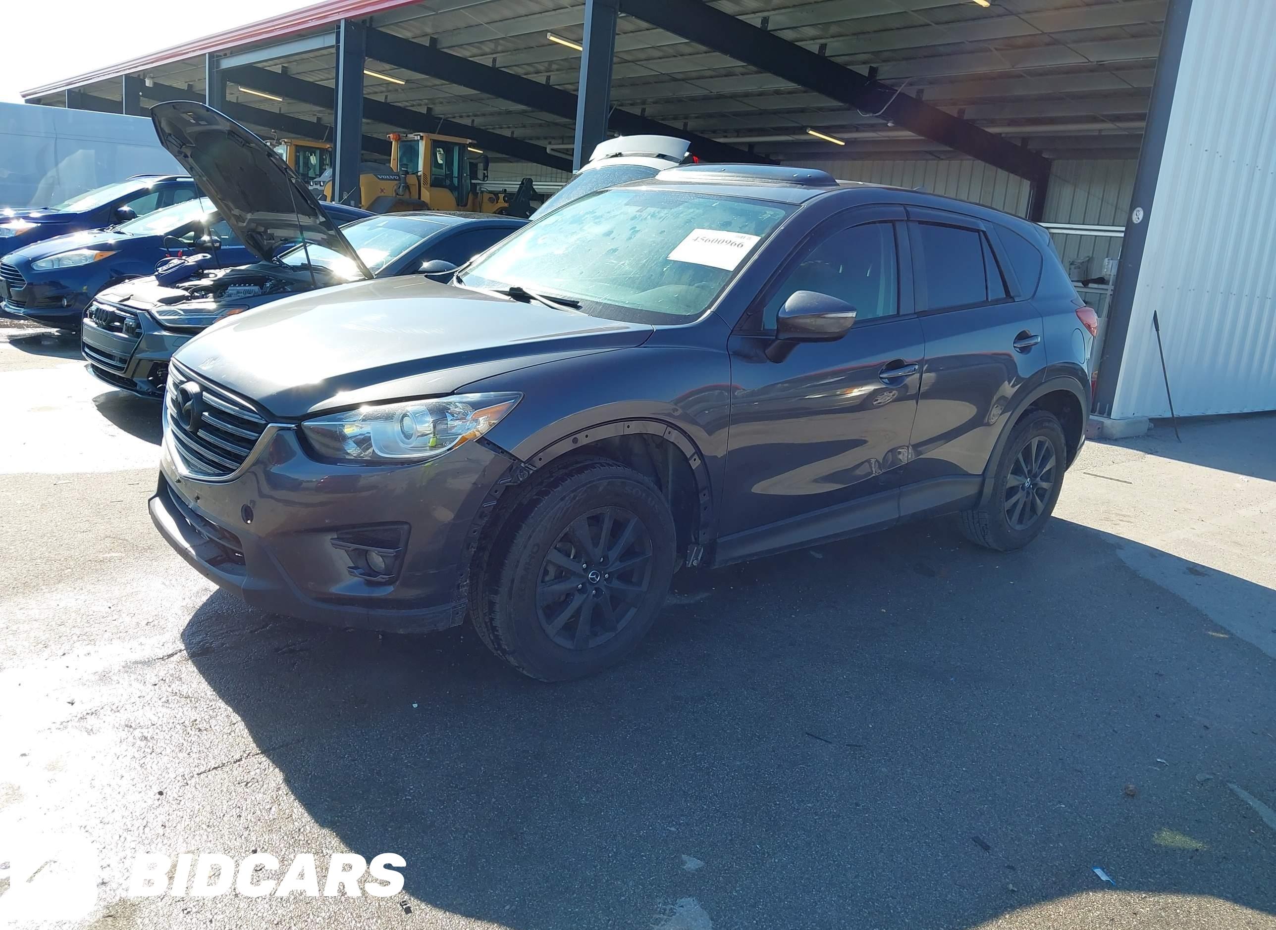2016 Mazda CX-5, Touring