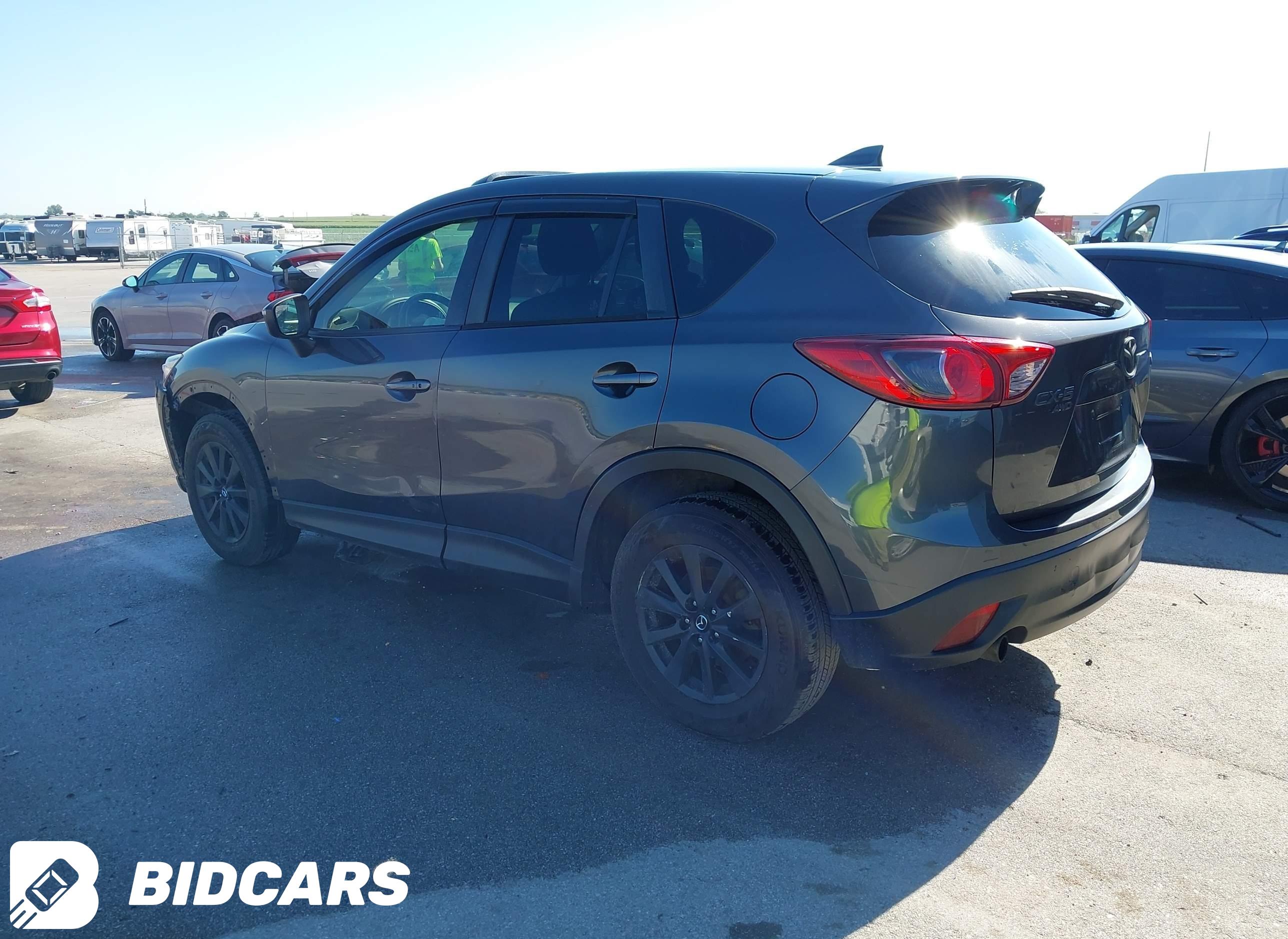 2016 Mazda CX-5, Touring