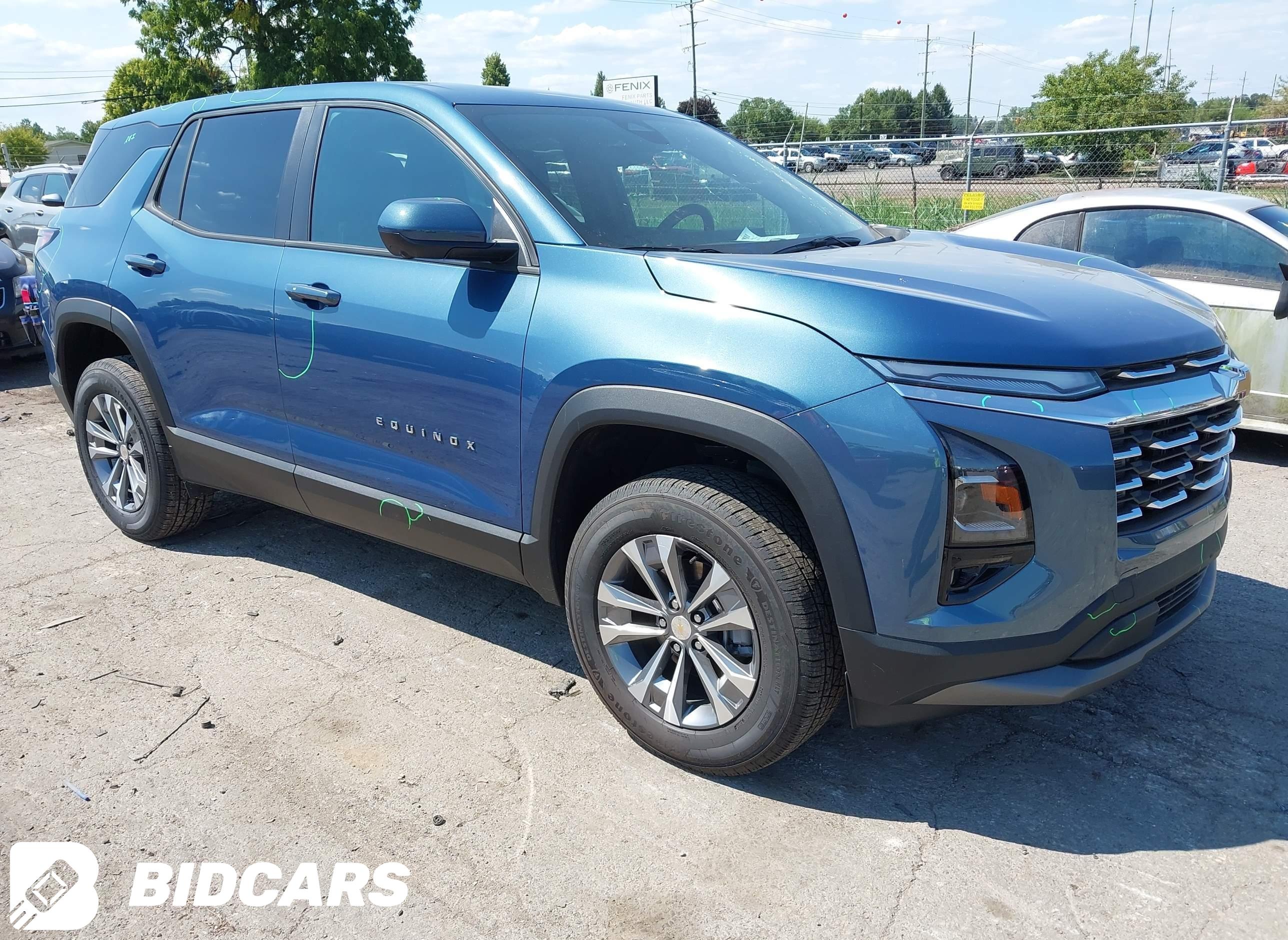 2026 Chevrolet Equinox, Fwd Lt