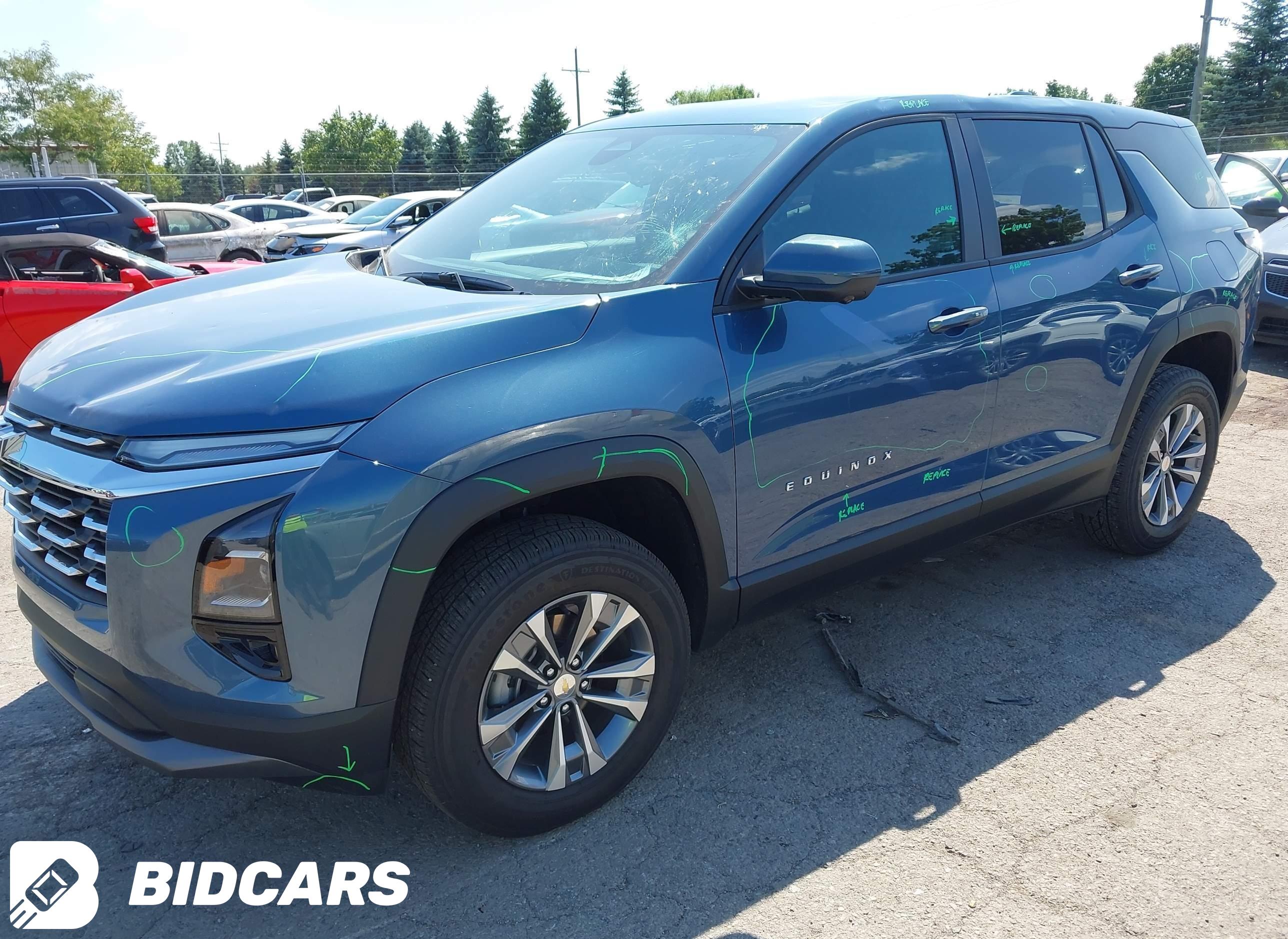 2026 Chevrolet Equinox, Fwd Lt