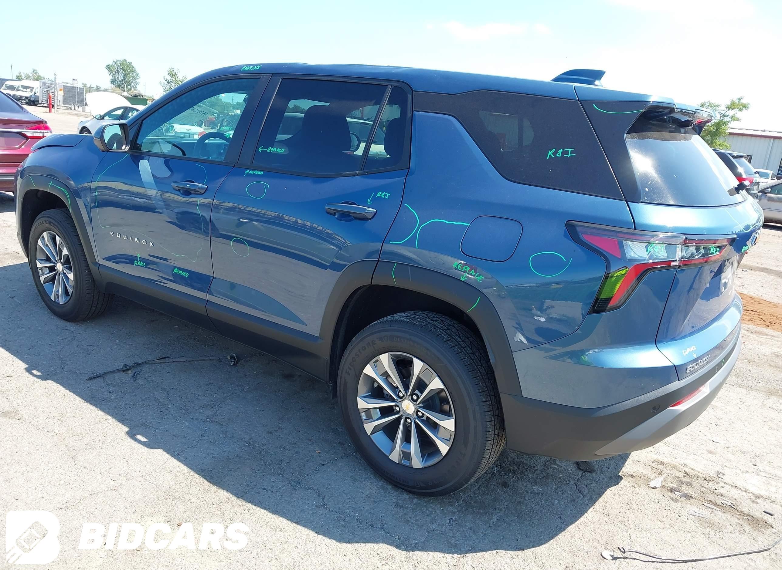 2026 Chevrolet Equinox, Fwd Lt