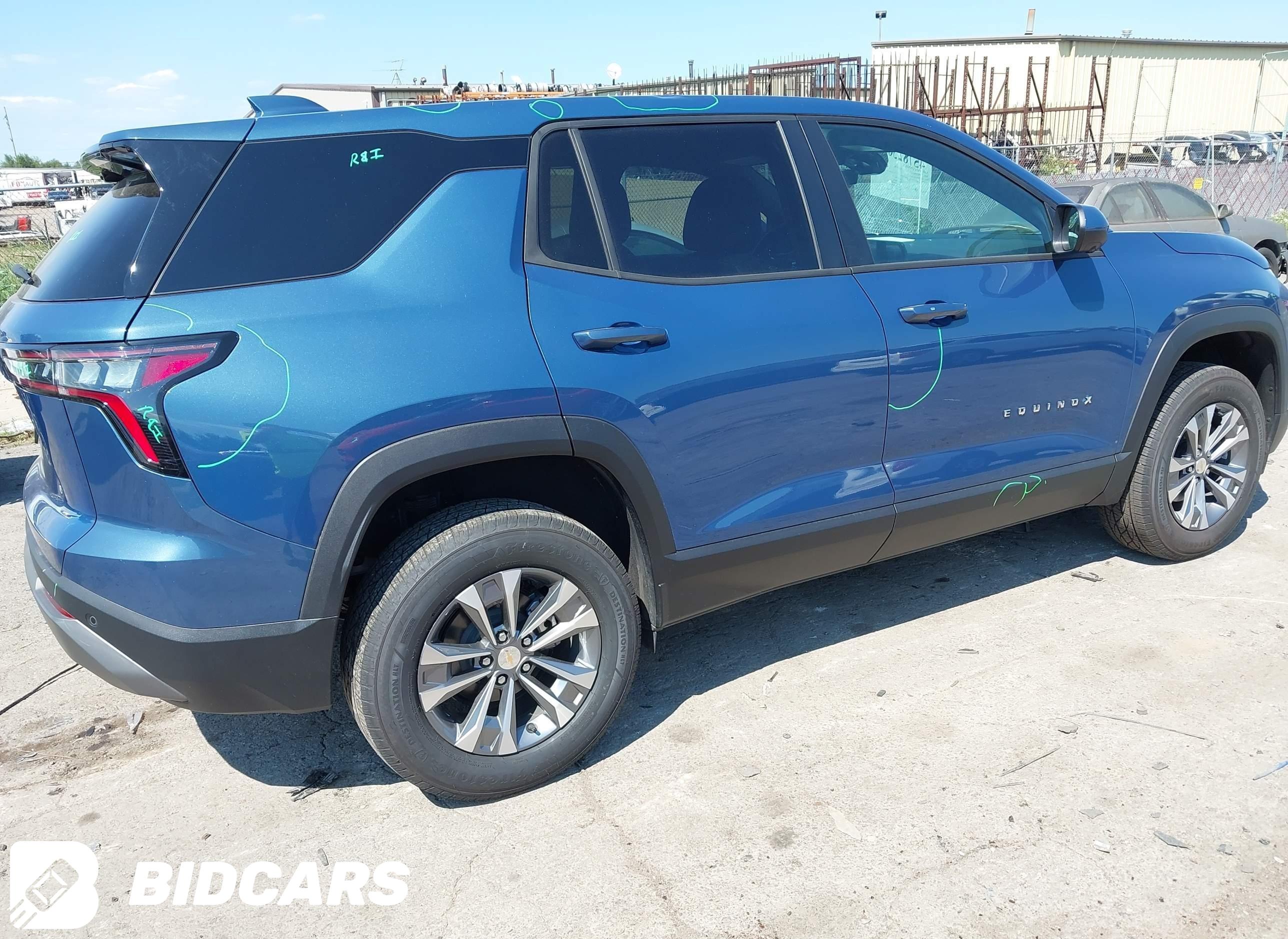 2026 Chevrolet Equinox, Fwd Lt