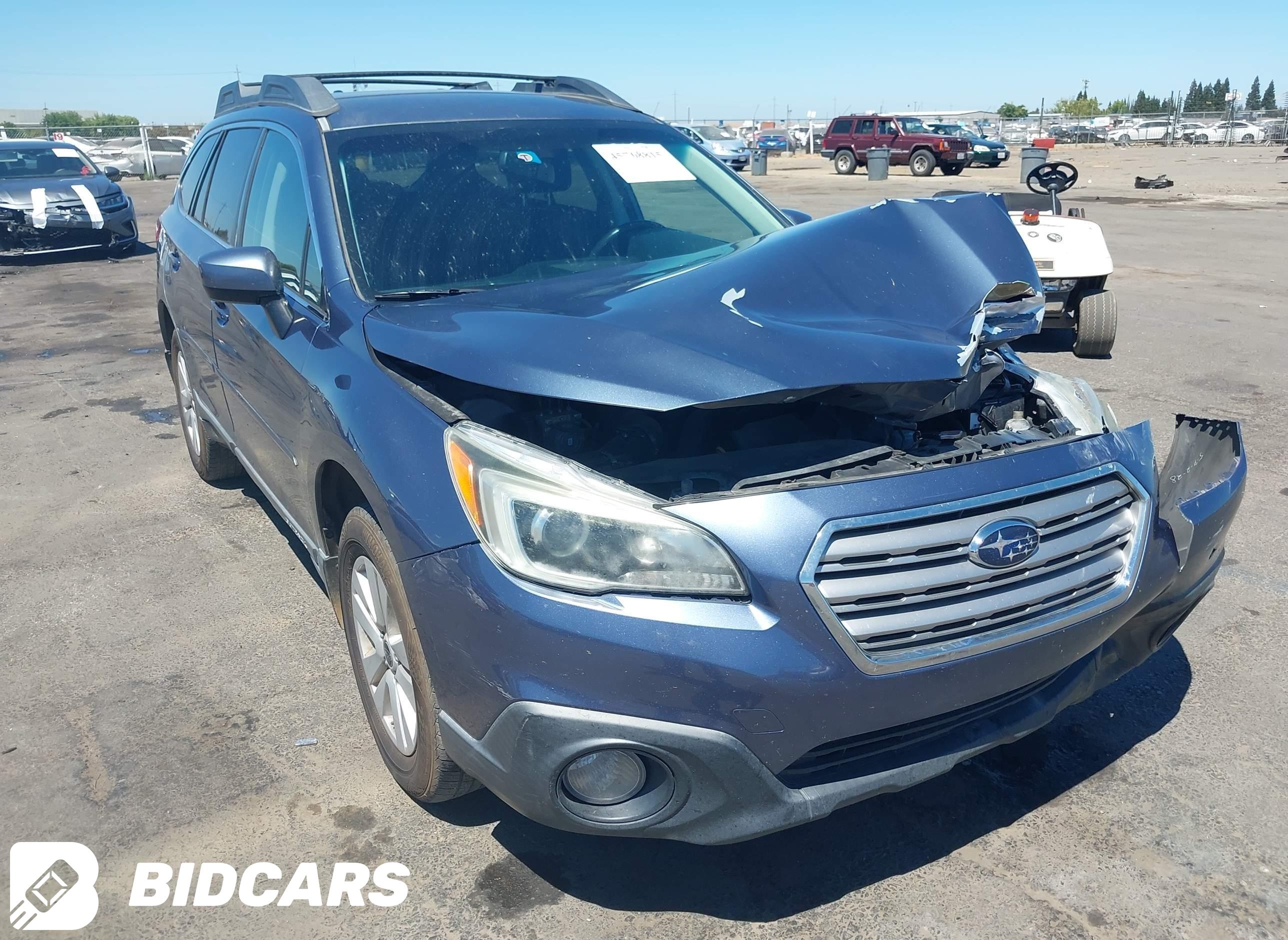 2016 Subaru Outback, 2.5I Pre...
