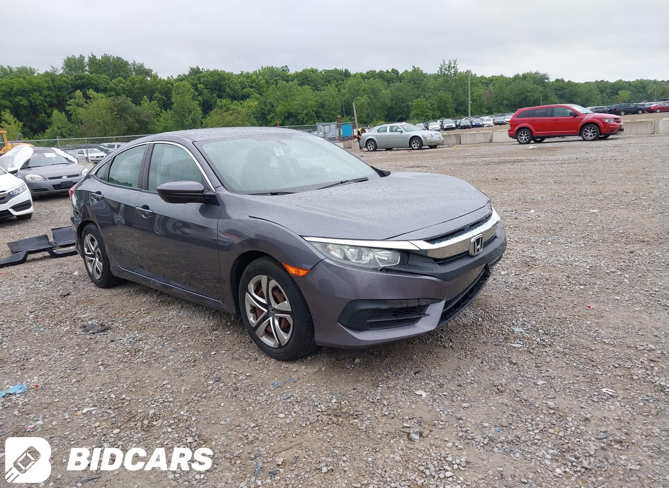 2017 Honda Civic, LX