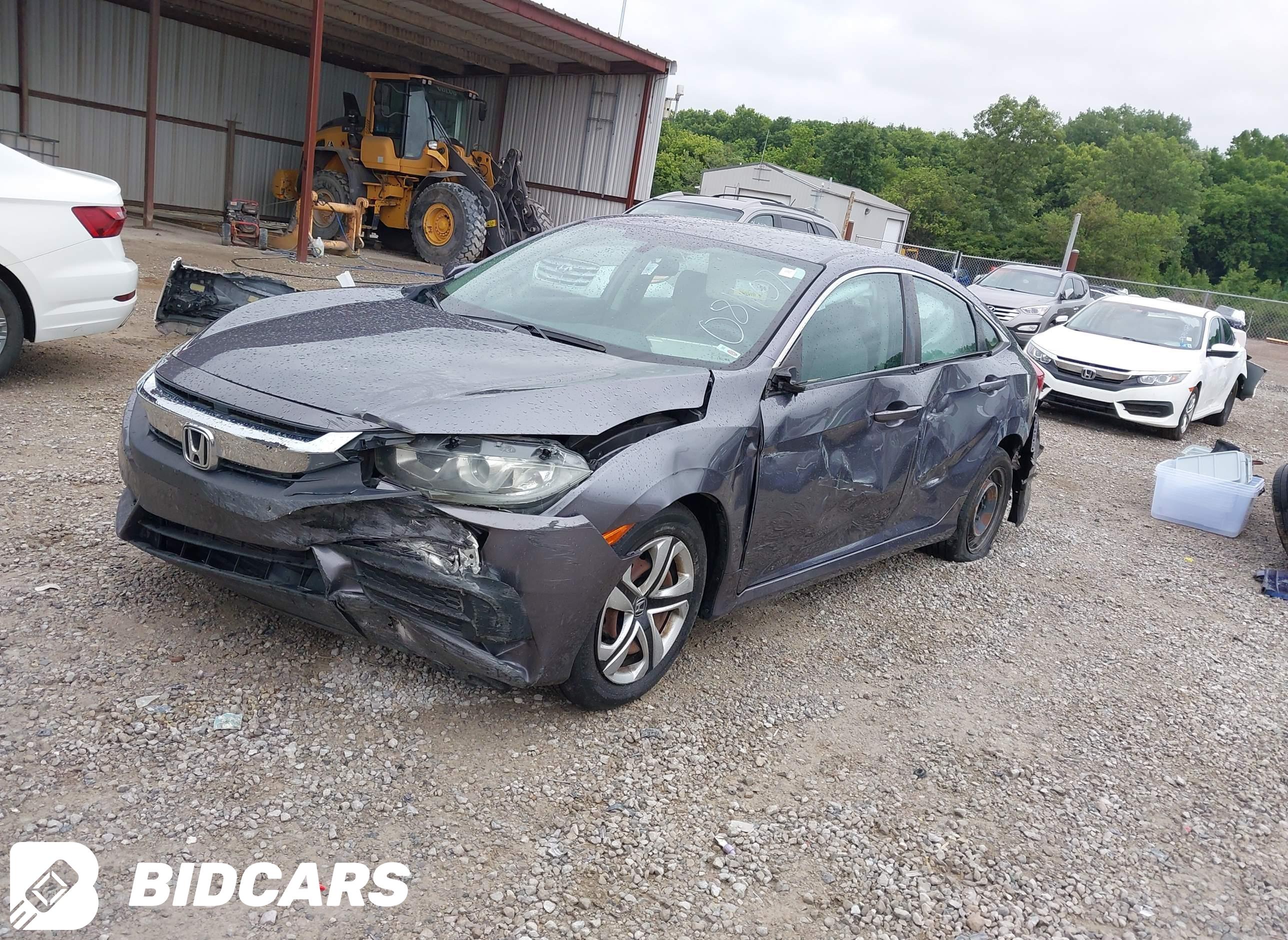 2017 Honda Civic, LX