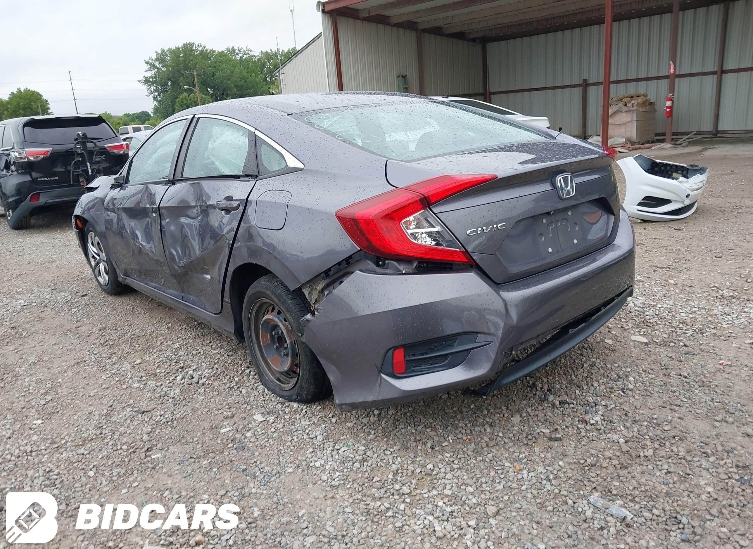 2017 Honda Civic, LX