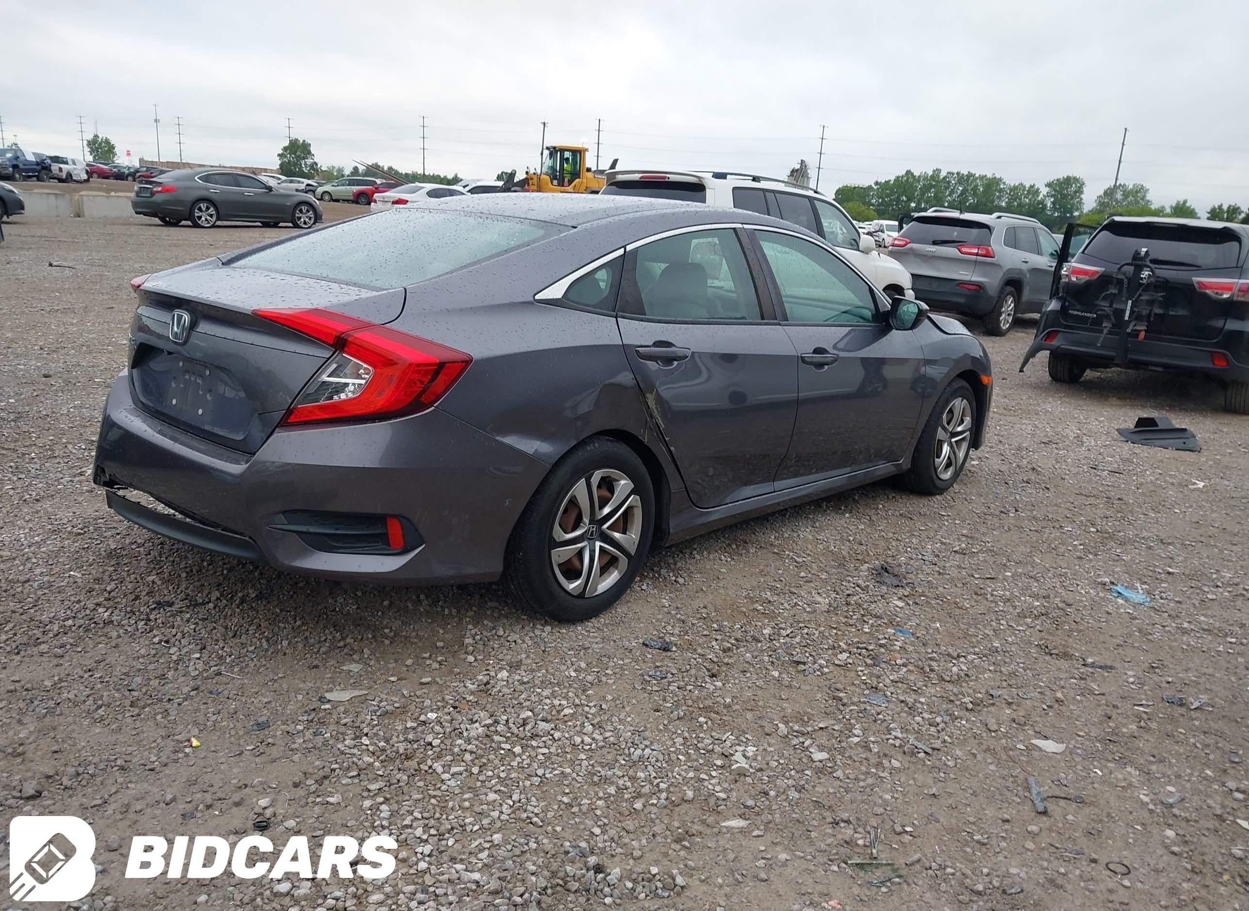 2017 Honda Civic, LX