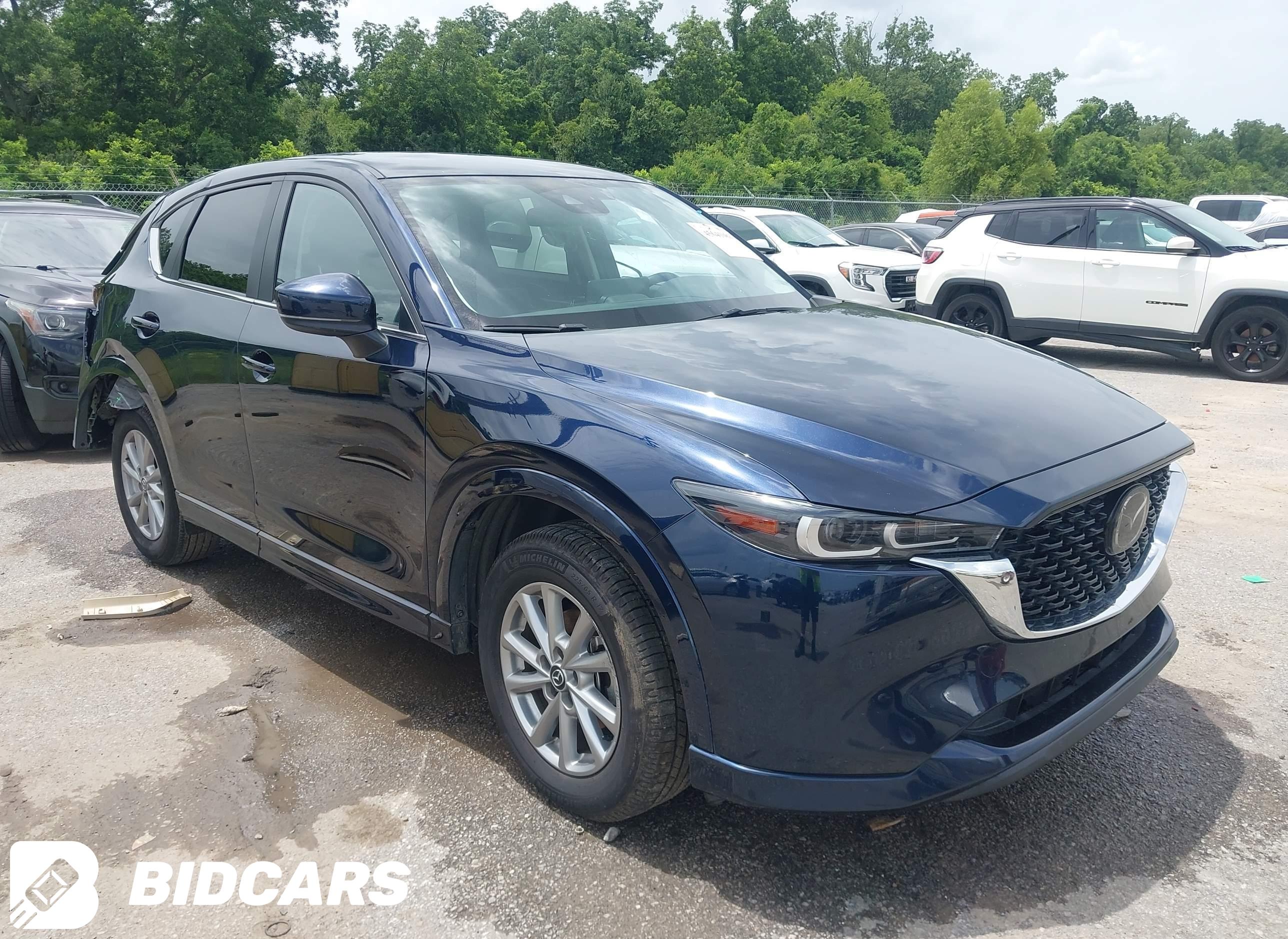 2024 Mazda CX-5, 2.5 S Select