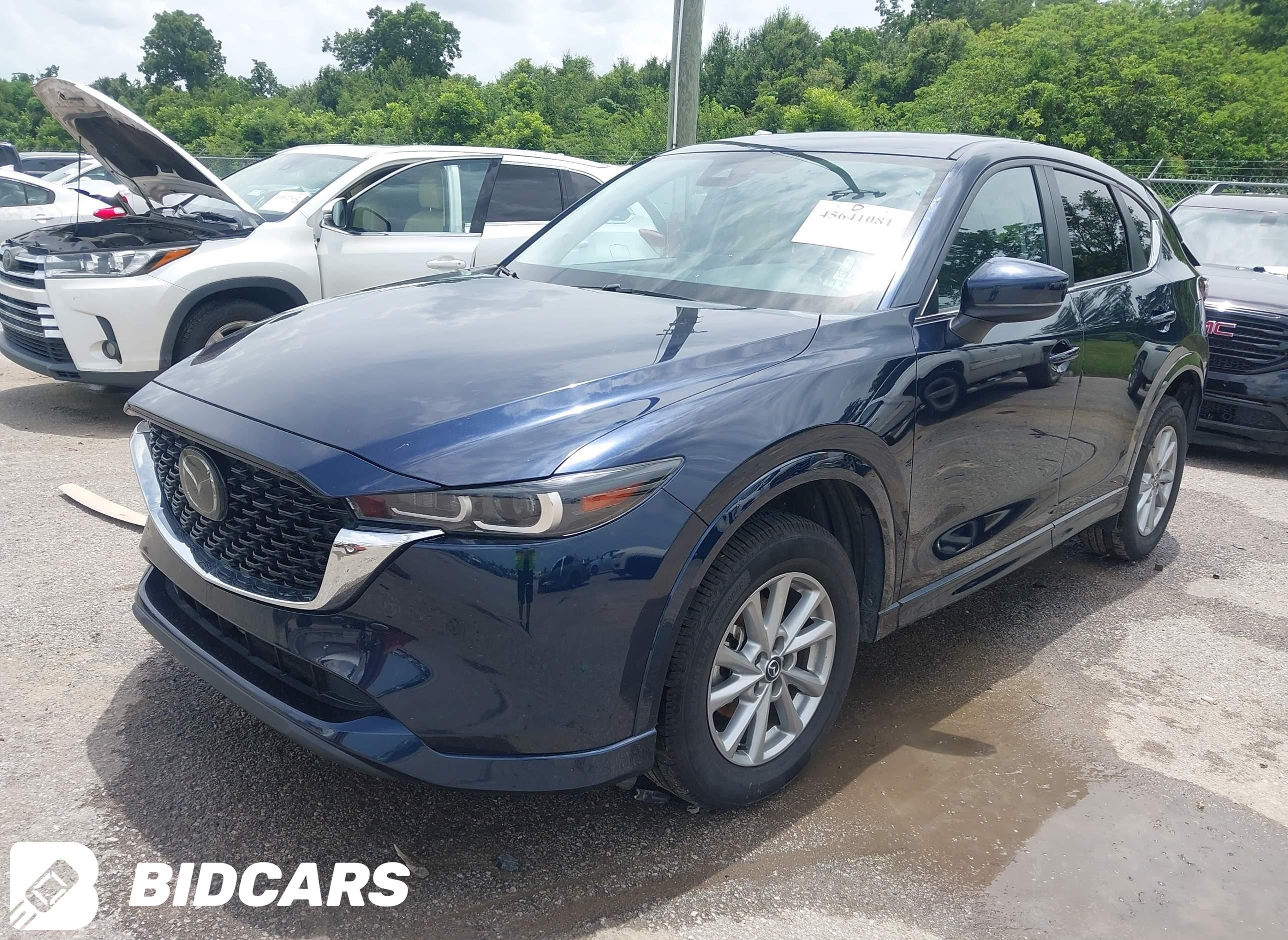 2024 Mazda CX-5, 2.5 S Select