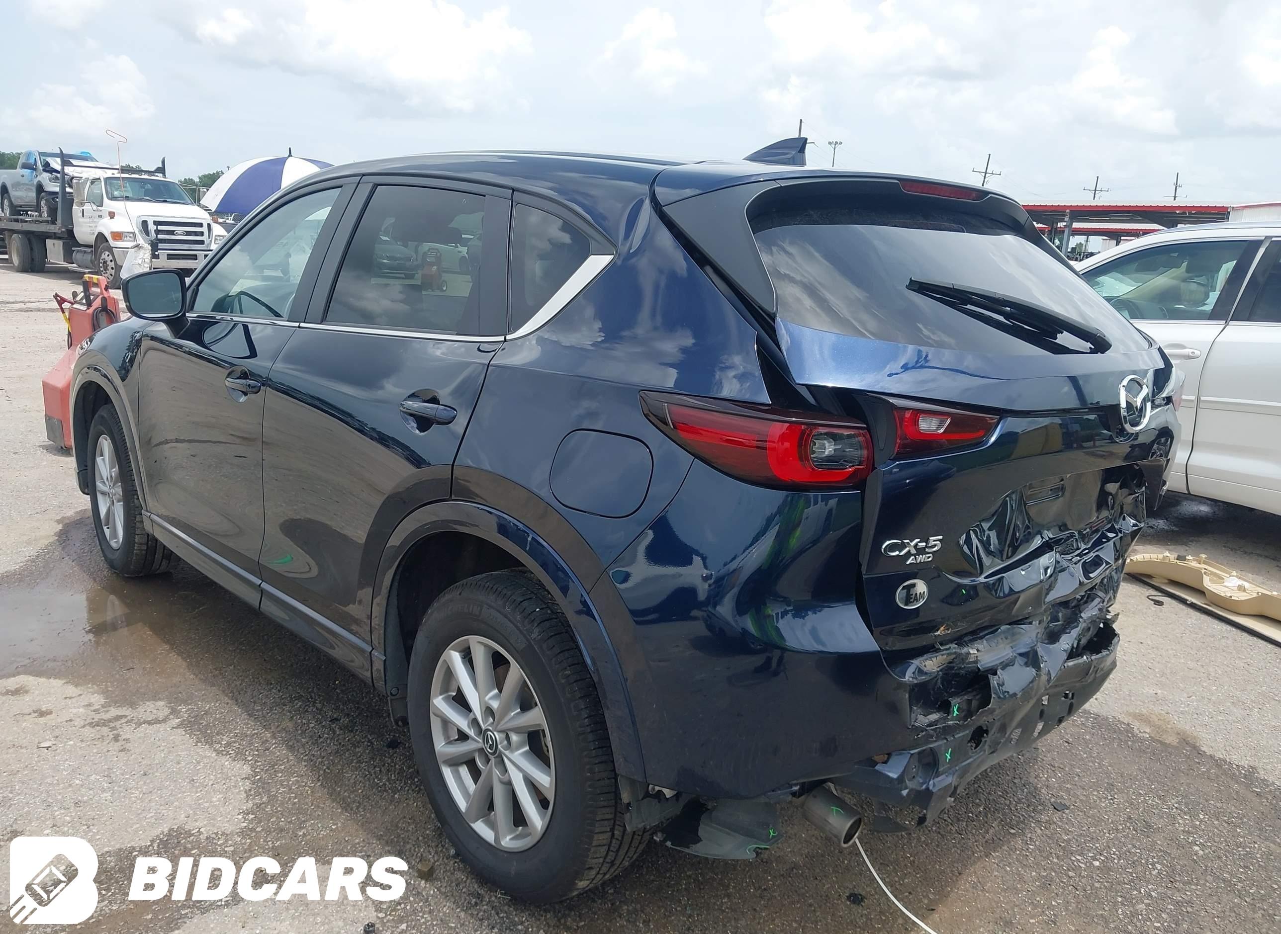2024 Mazda CX-5, 2.5 S Select