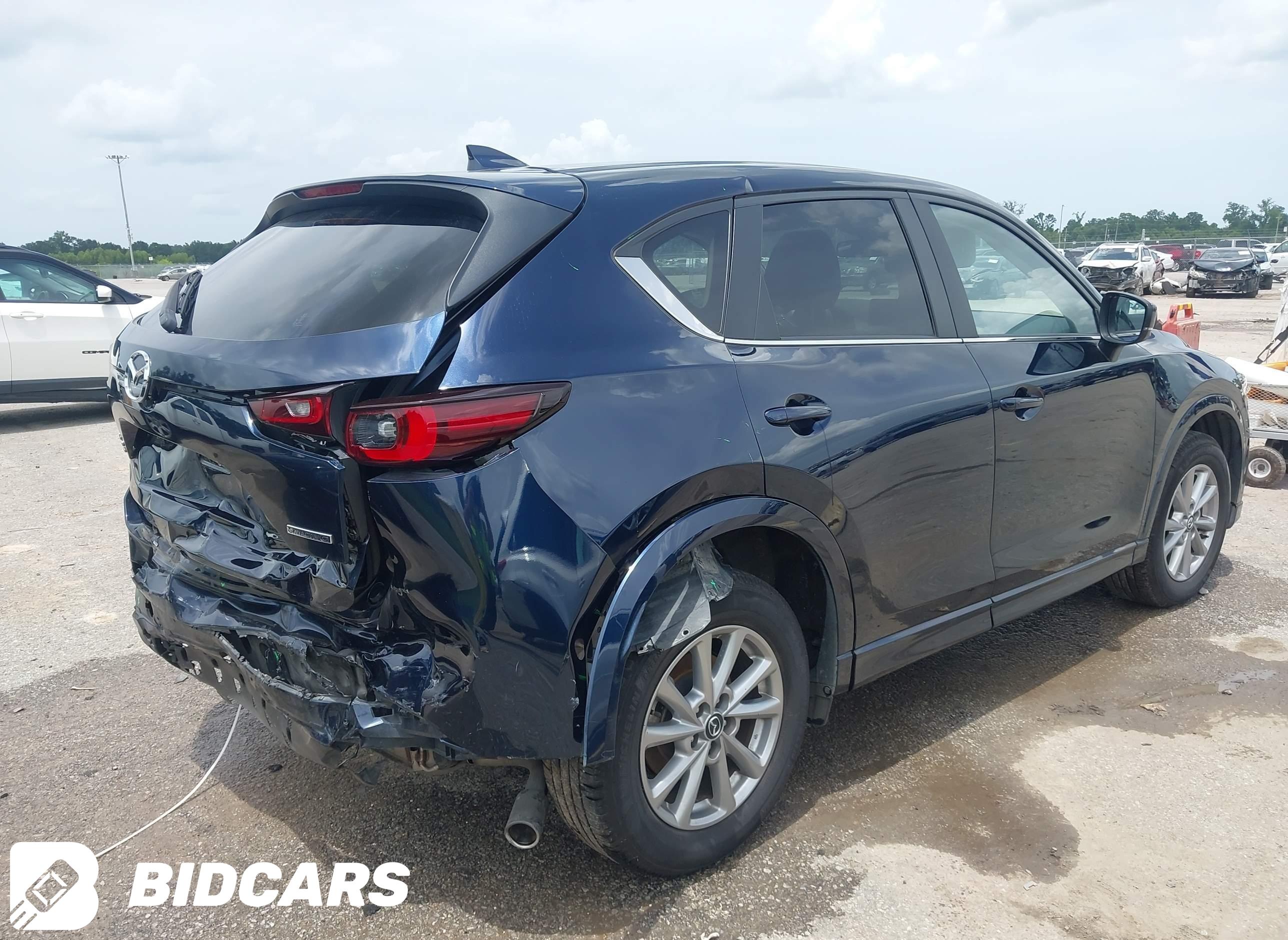 2024 Mazda CX-5, 2.5 S Select