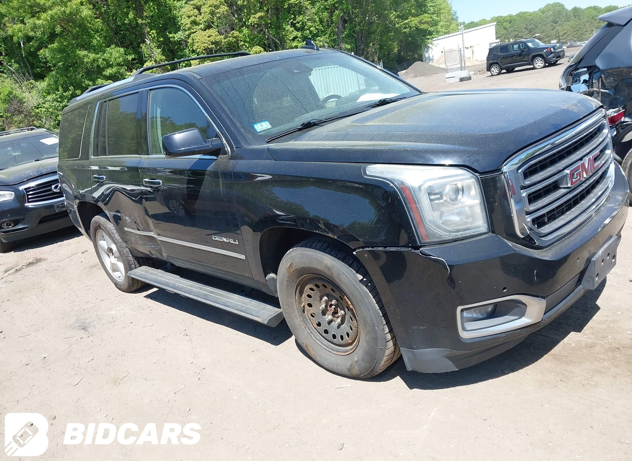 2015 GMC Yukon, Denali
