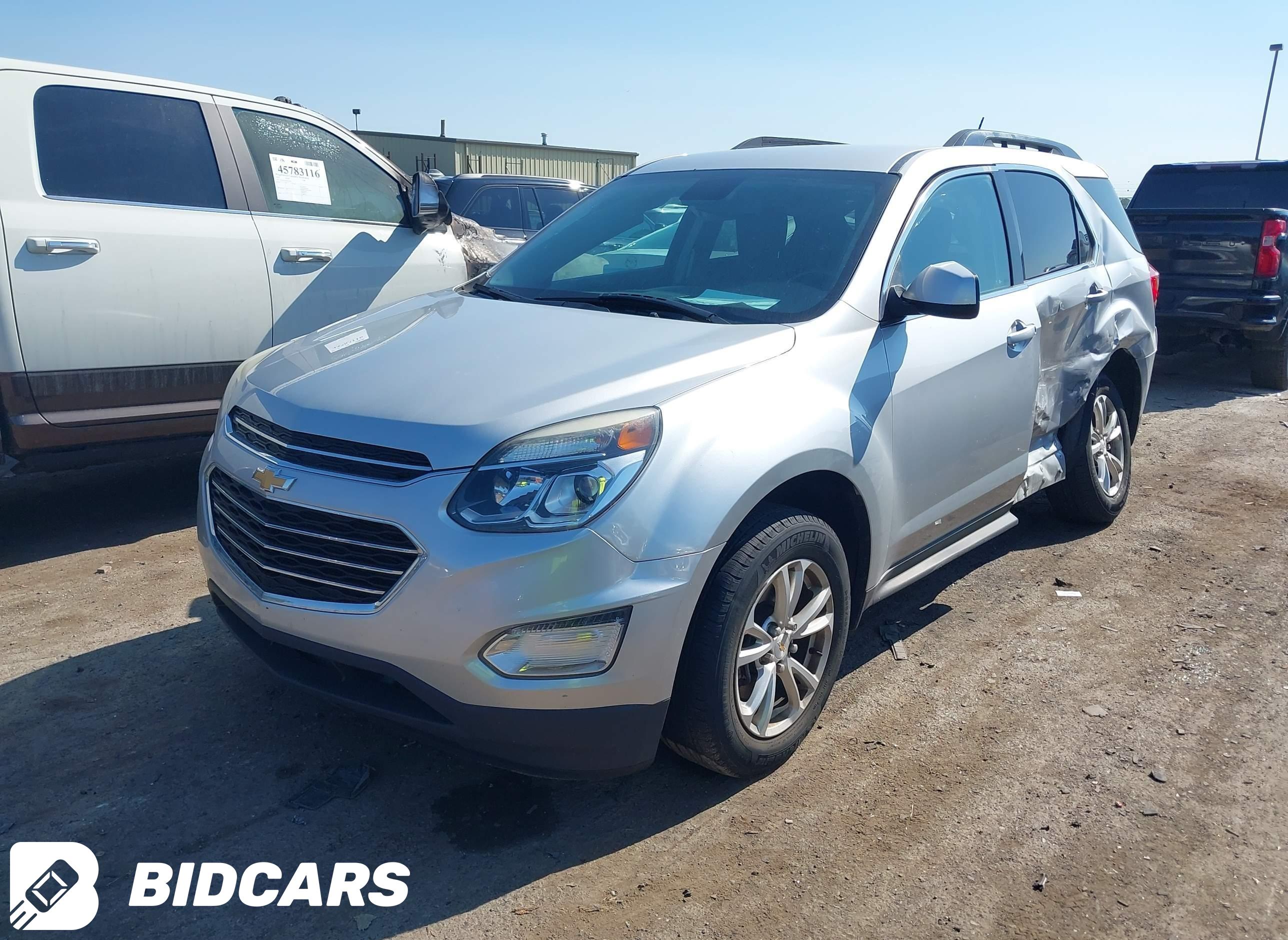 2017 Chevrolet Equinox, LT