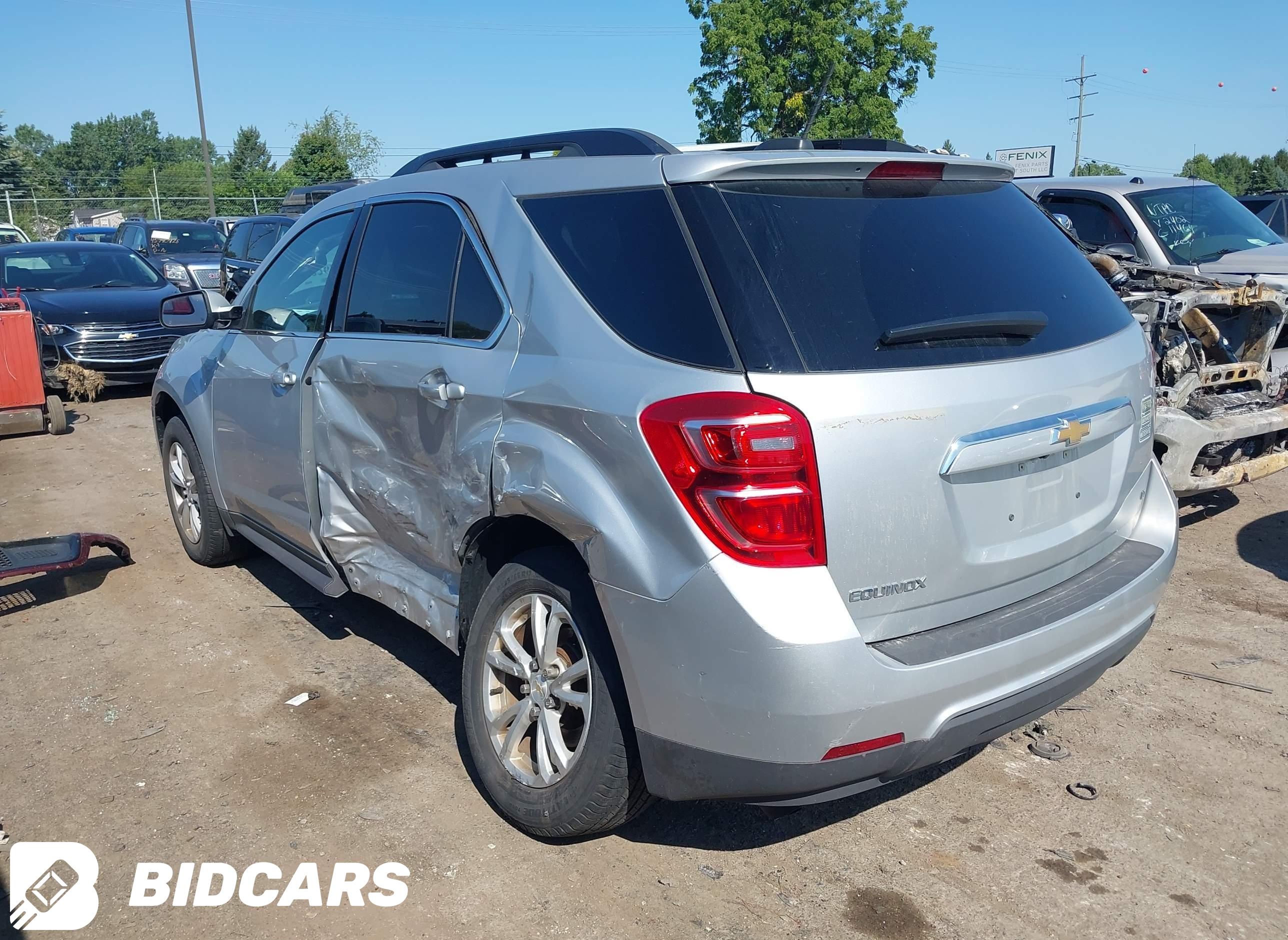 2017 Chevrolet Equinox, LT