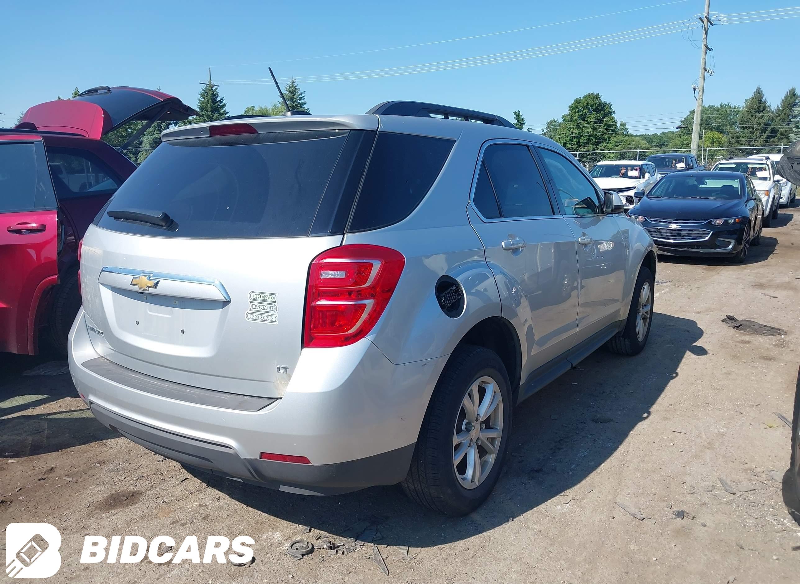 2017 Chevrolet Equinox, LT