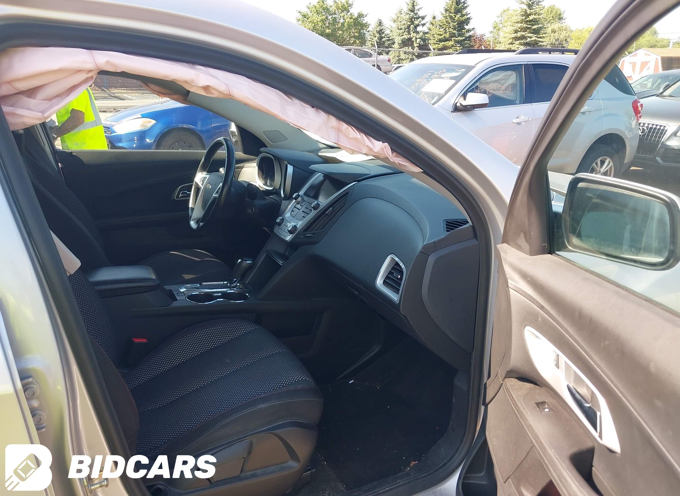 2017 Chevrolet Equinox, LT