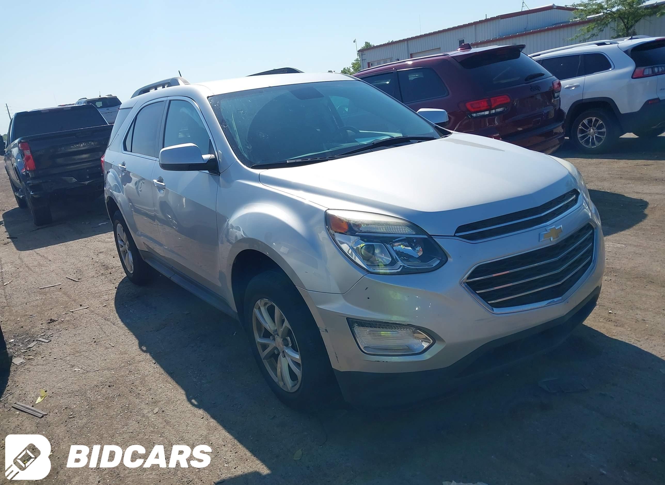 2017 Chevrolet Equinox, LT