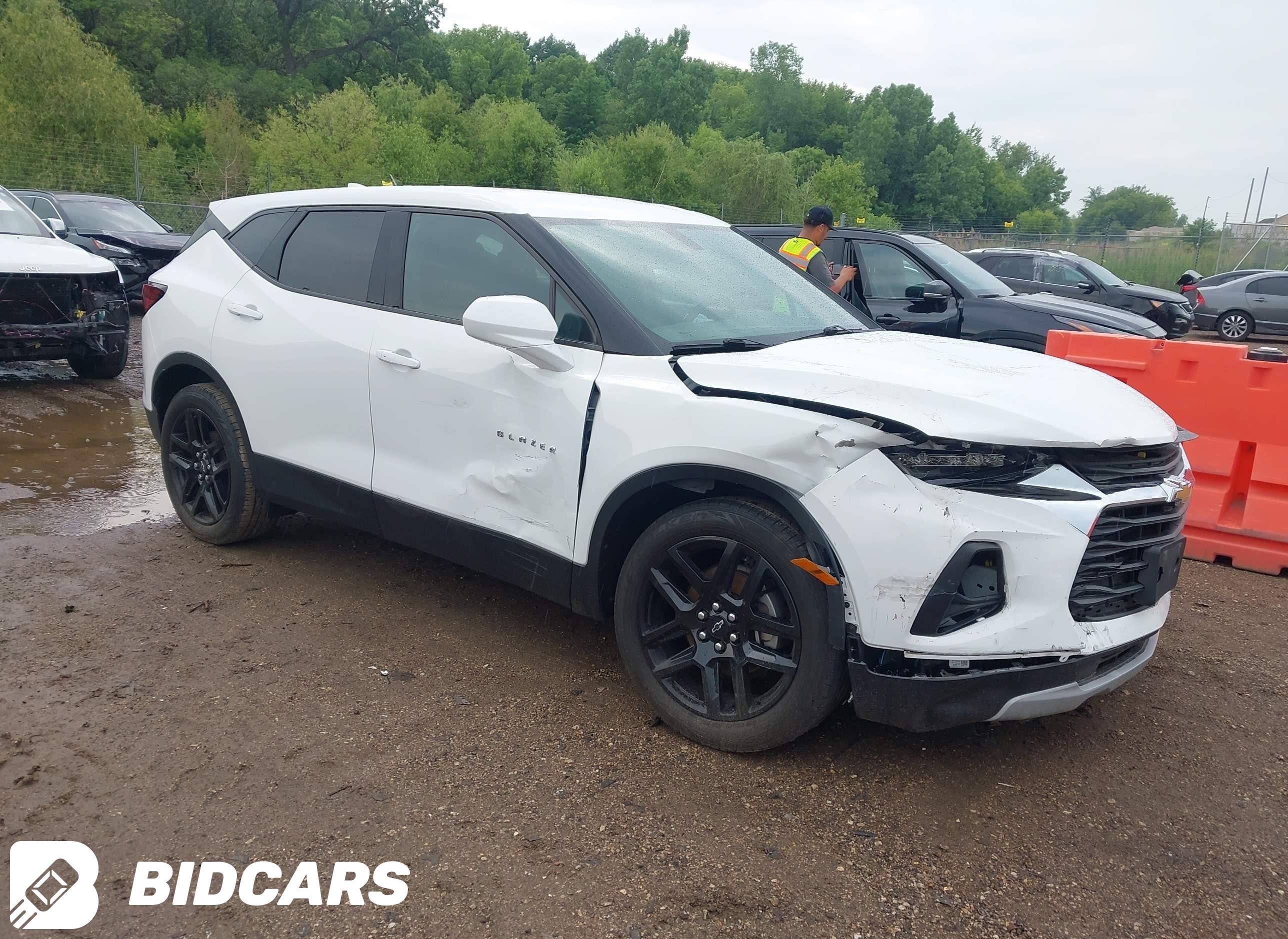 2020 Chevrolet Blazer, Awd 2Lt