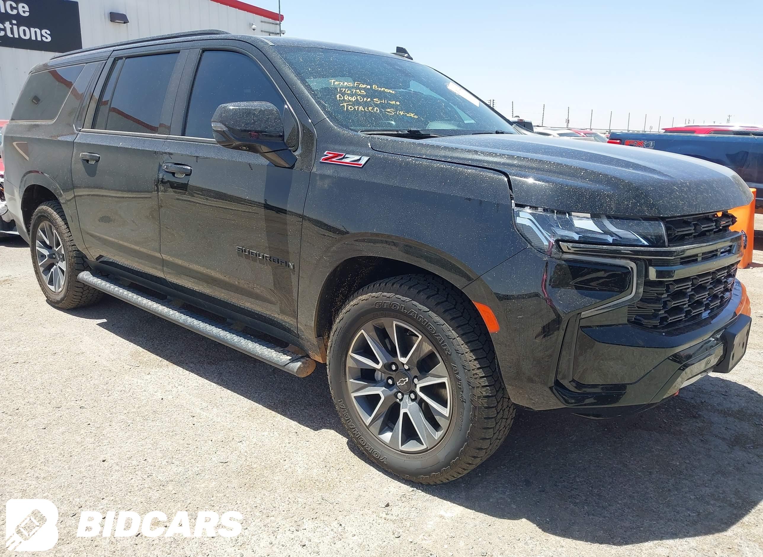 2021 Chevrolet Suburban, 4Wd Z71