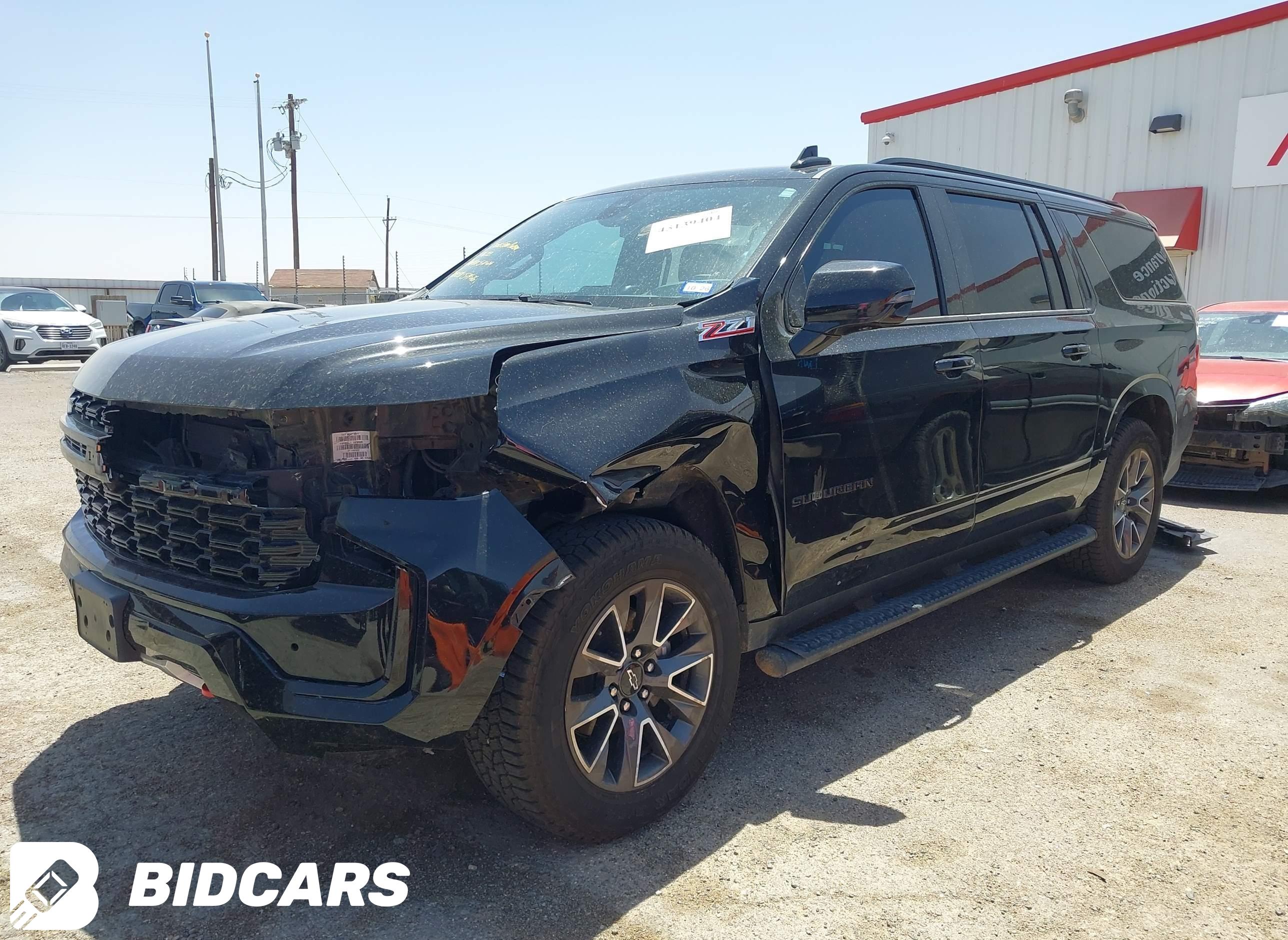 2021 Chevrolet Suburban, 4Wd Z71