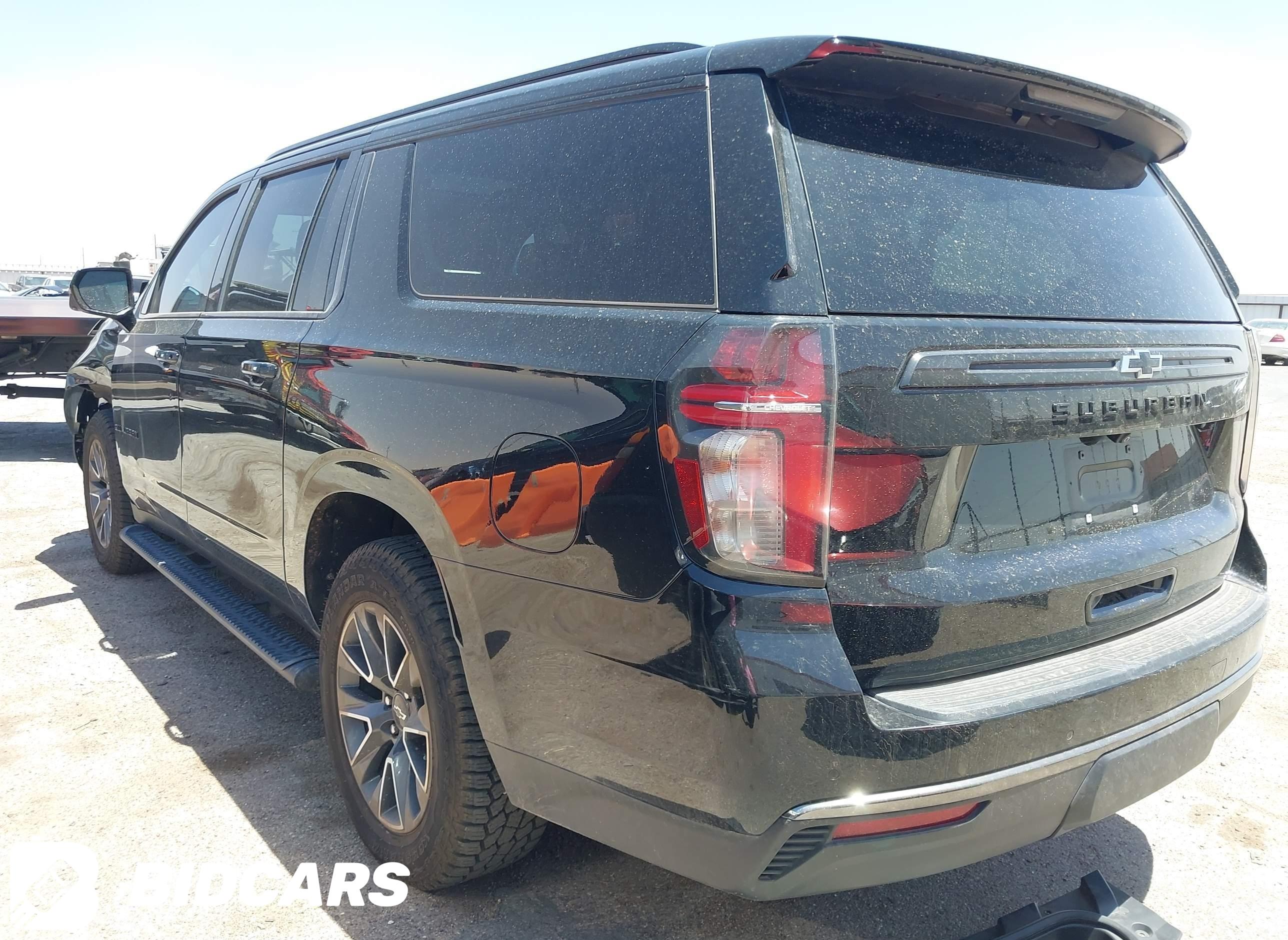 2021 Chevrolet Suburban, 4Wd Z71