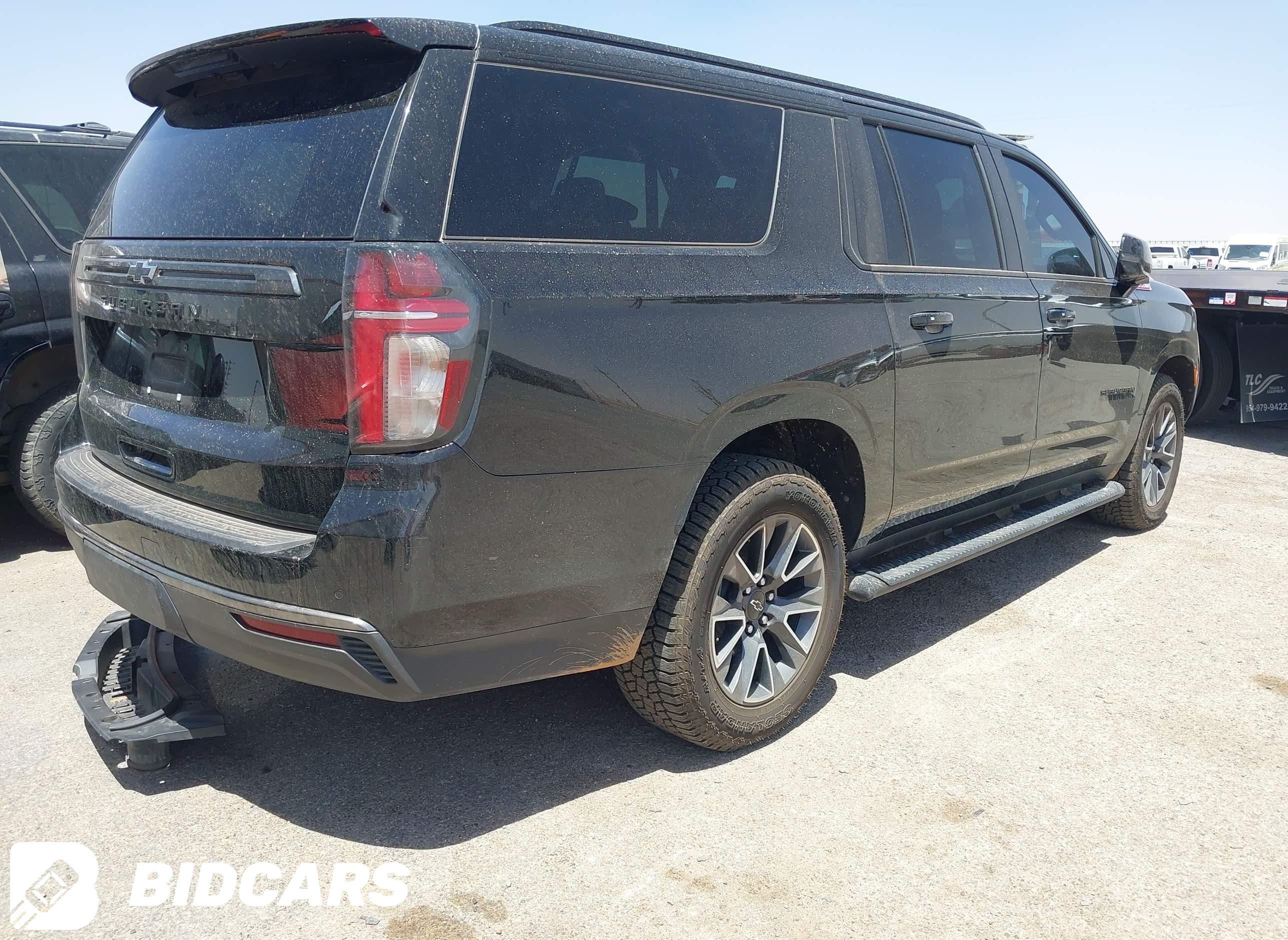 2021 Chevrolet Suburban, 4Wd Z71