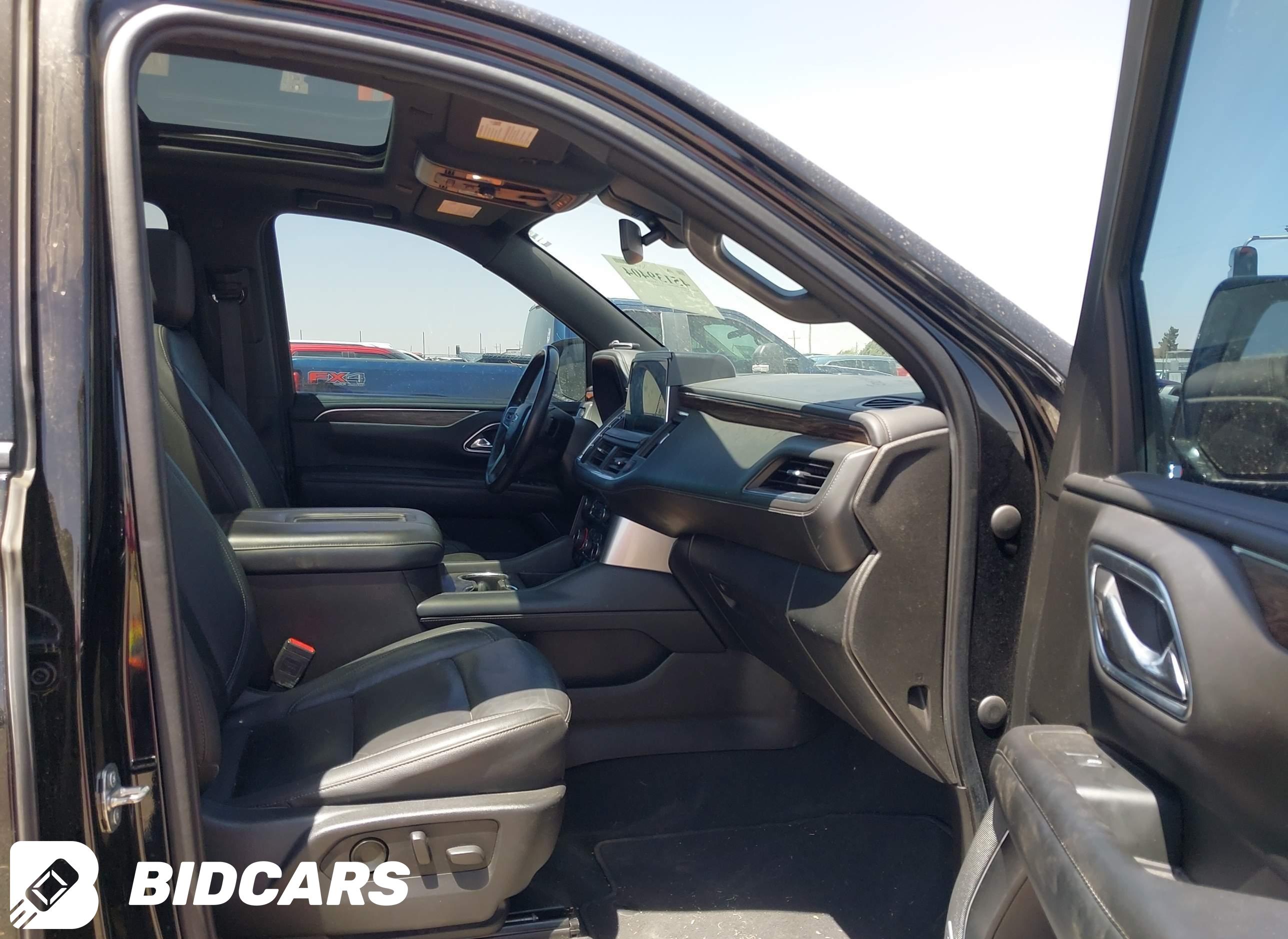 2021 Chevrolet Suburban, 4Wd Z71