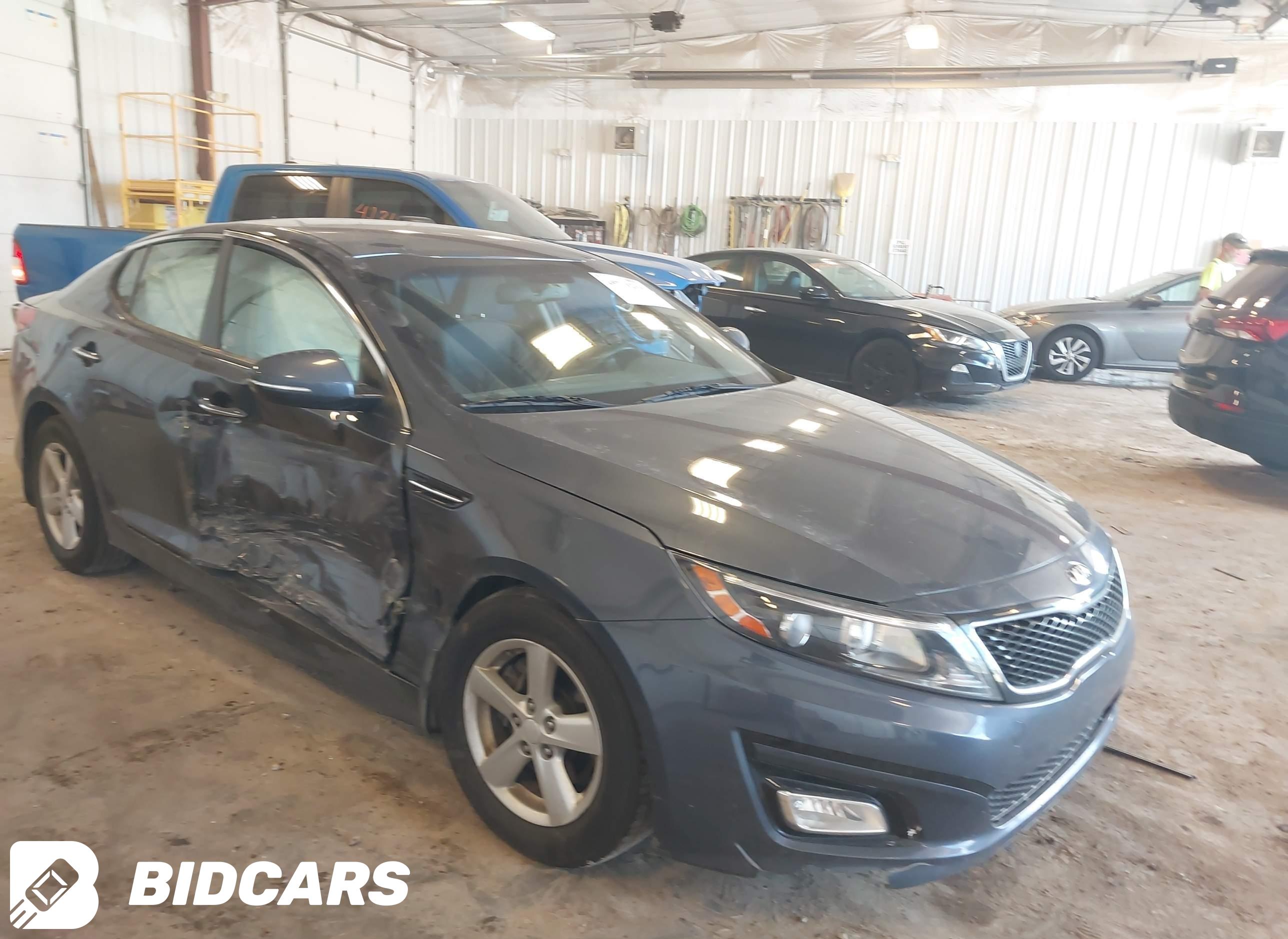 2015 KIA Optima, LX