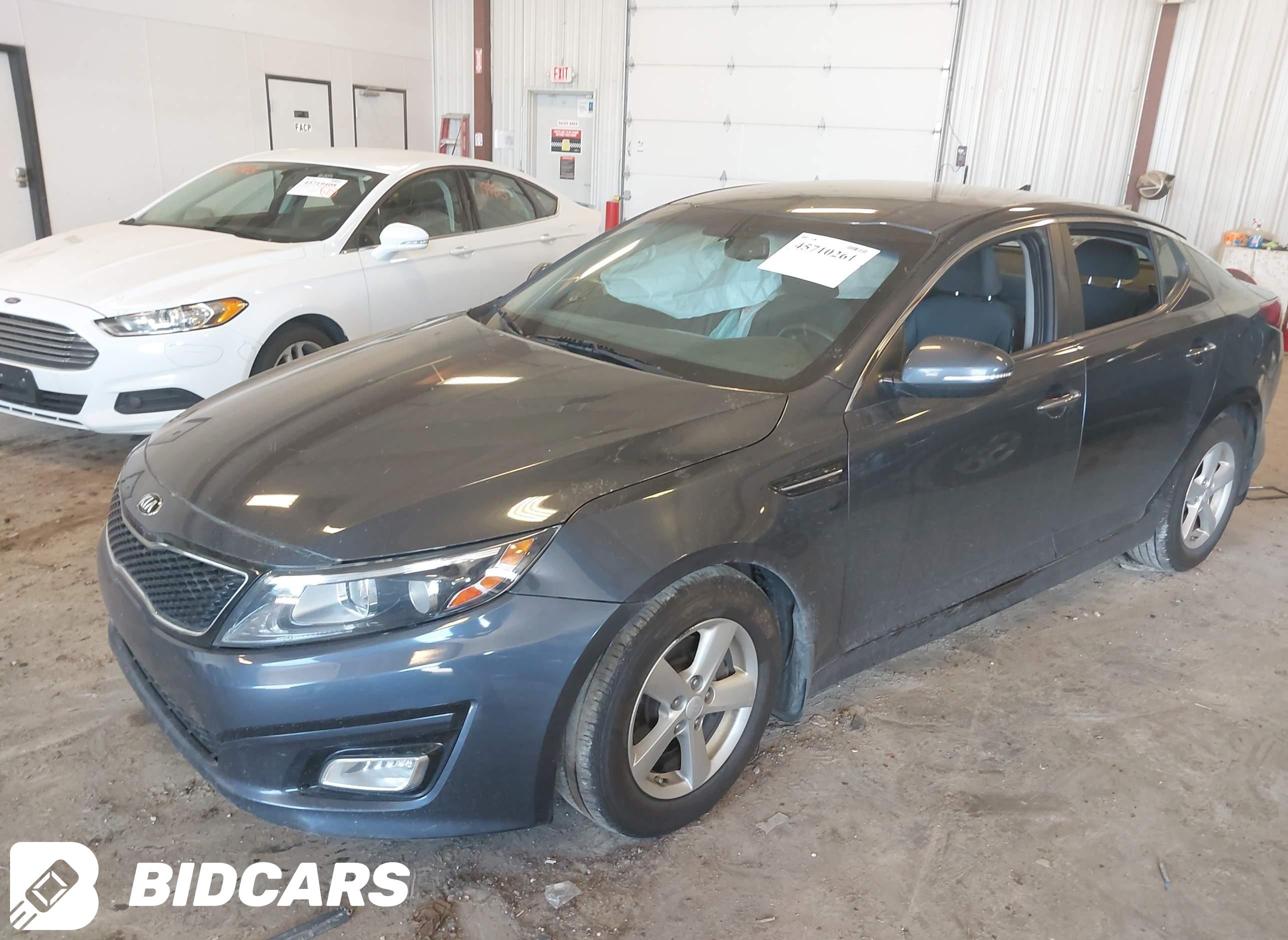 2015 KIA Optima, LX