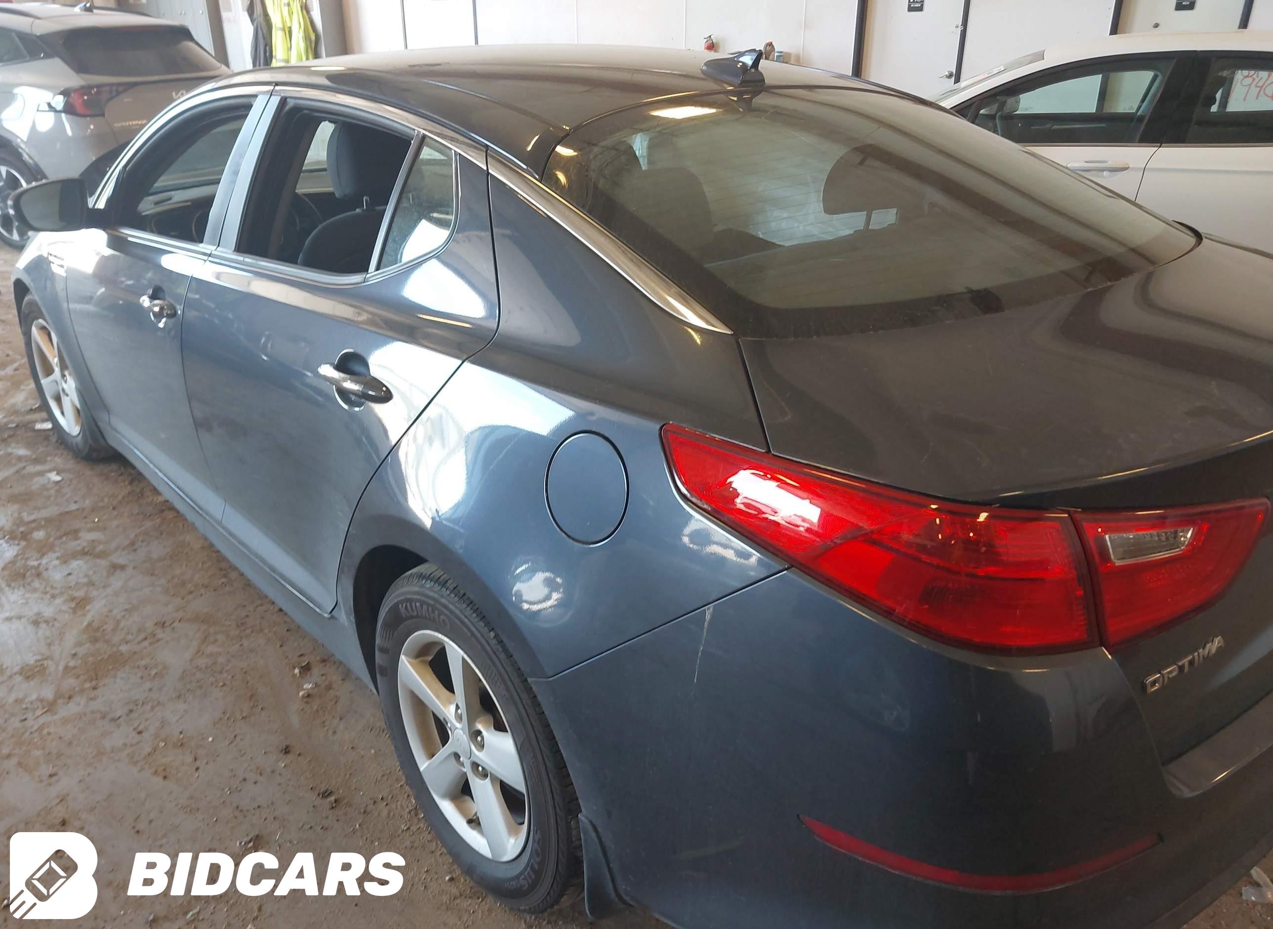 2015 KIA Optima, LX