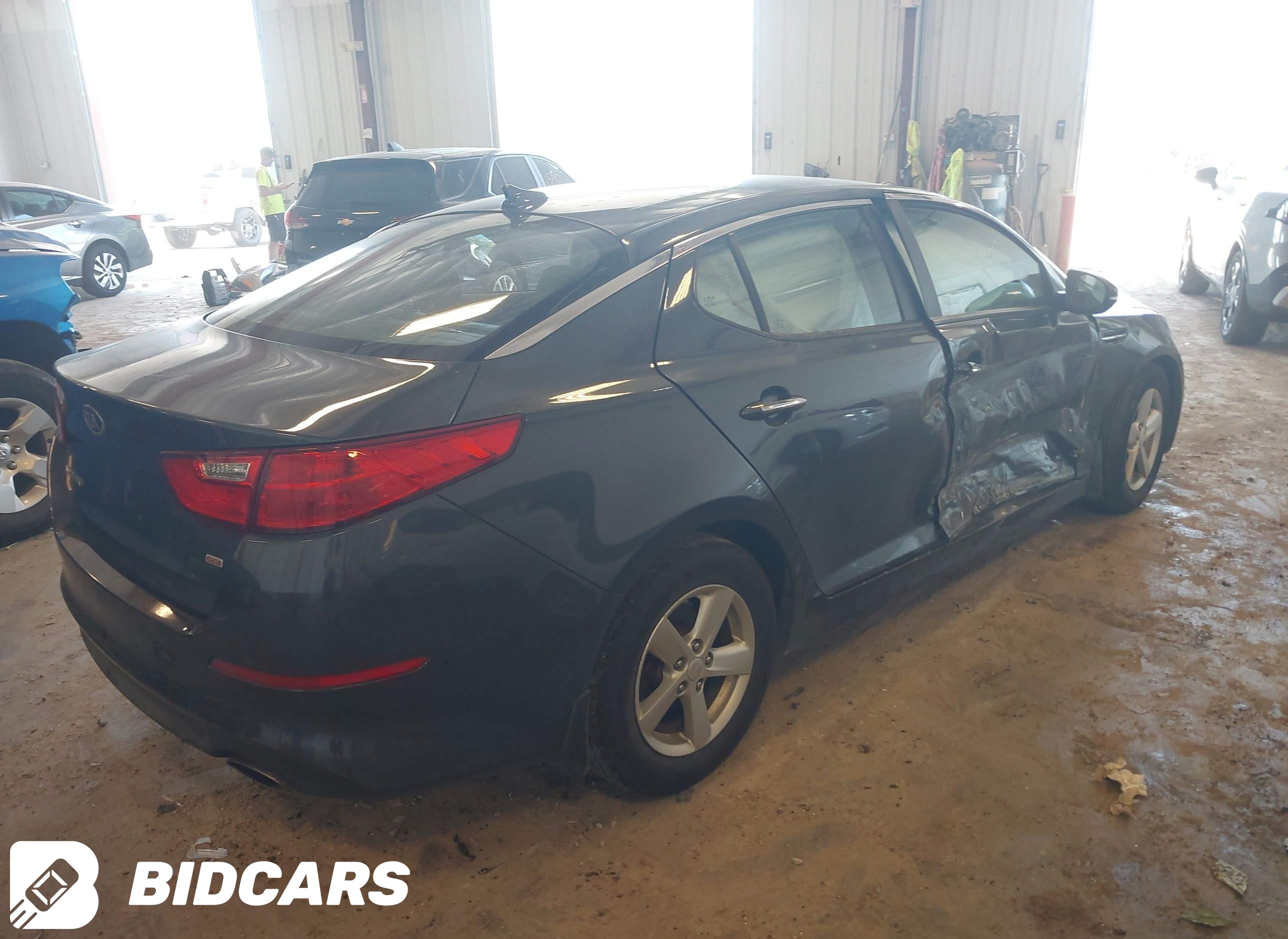 2015 KIA Optima, LX