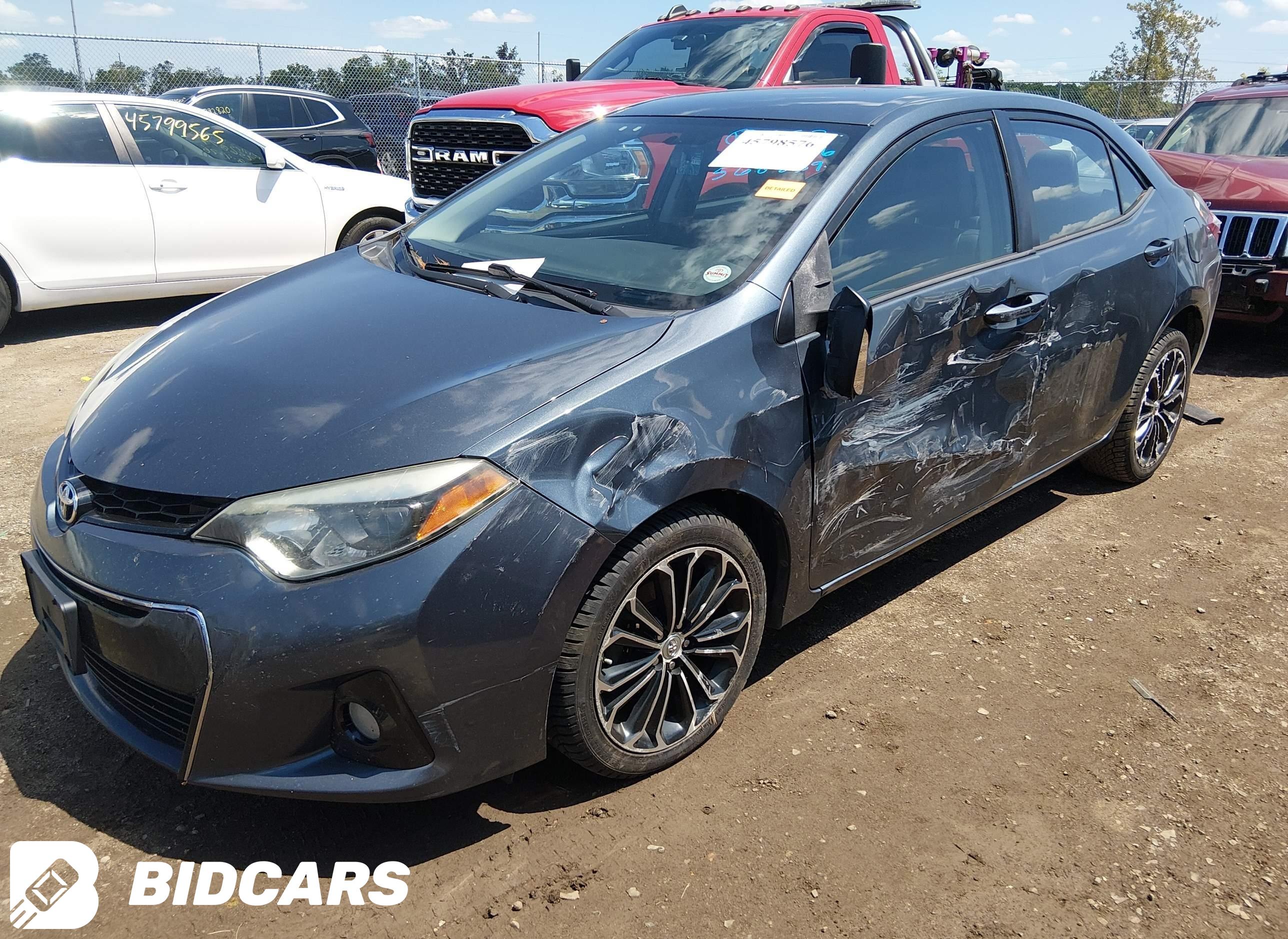 2016 Toyota Corolla, S Plus