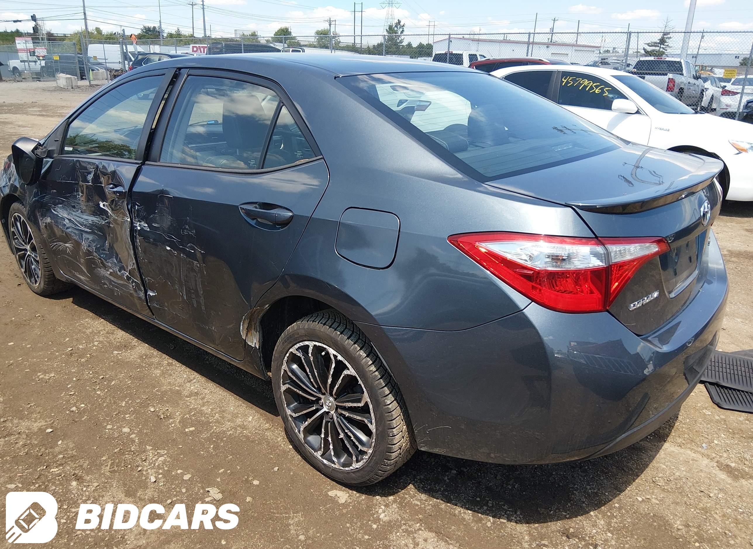 2016 Toyota Corolla, S Plus