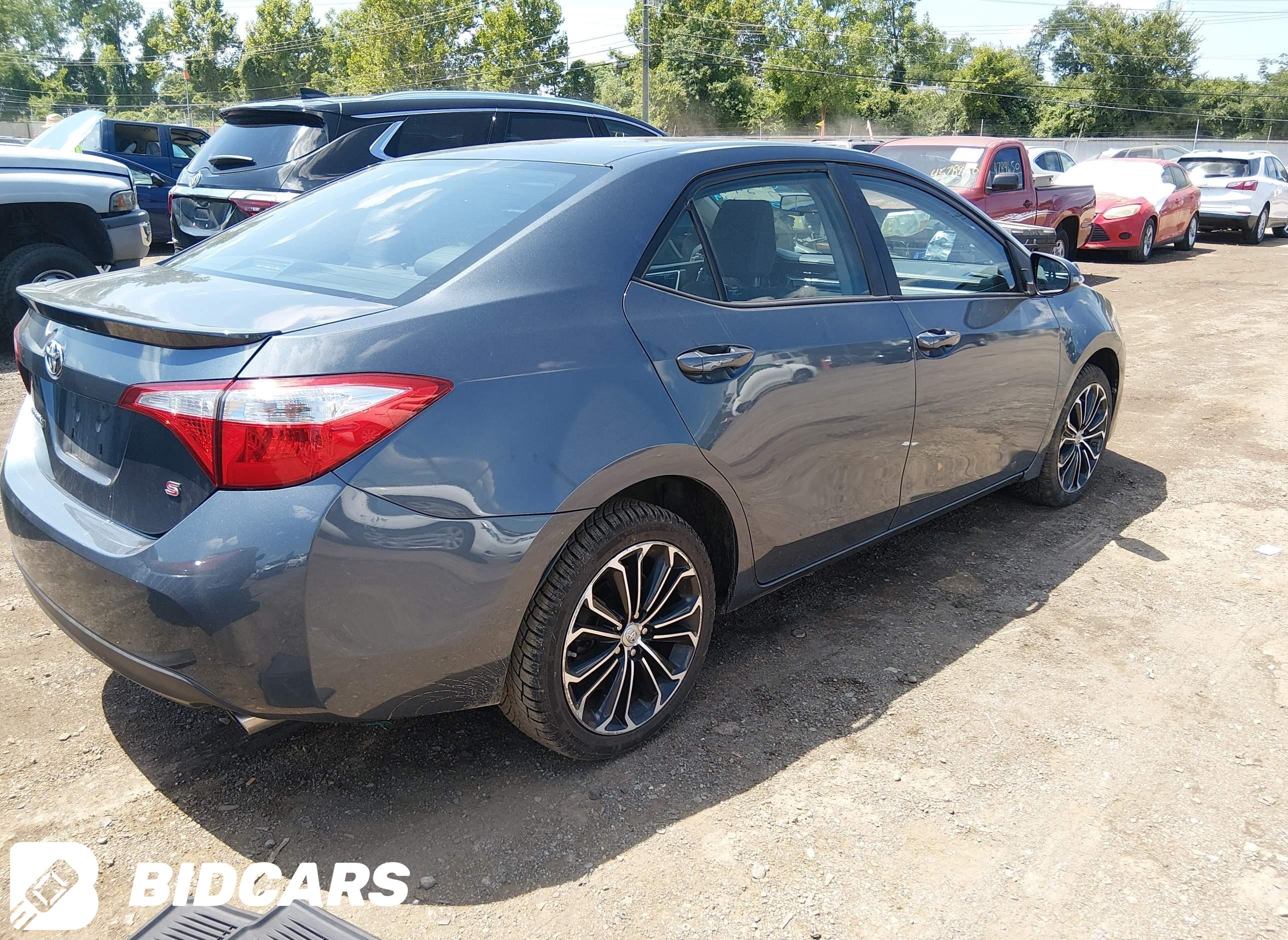 2016 Toyota Corolla, S Plus