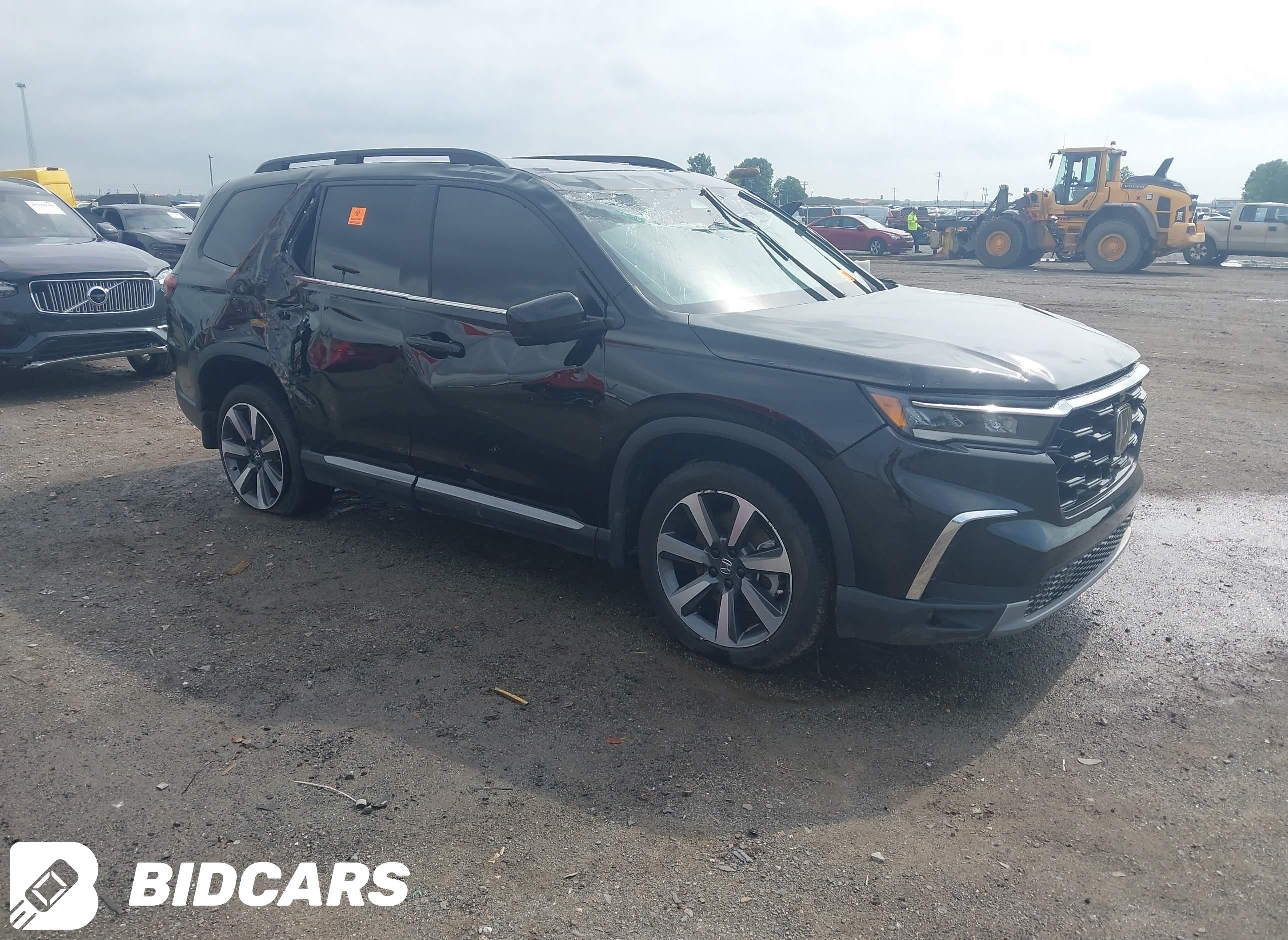 2025 Honda Pilot, Elite