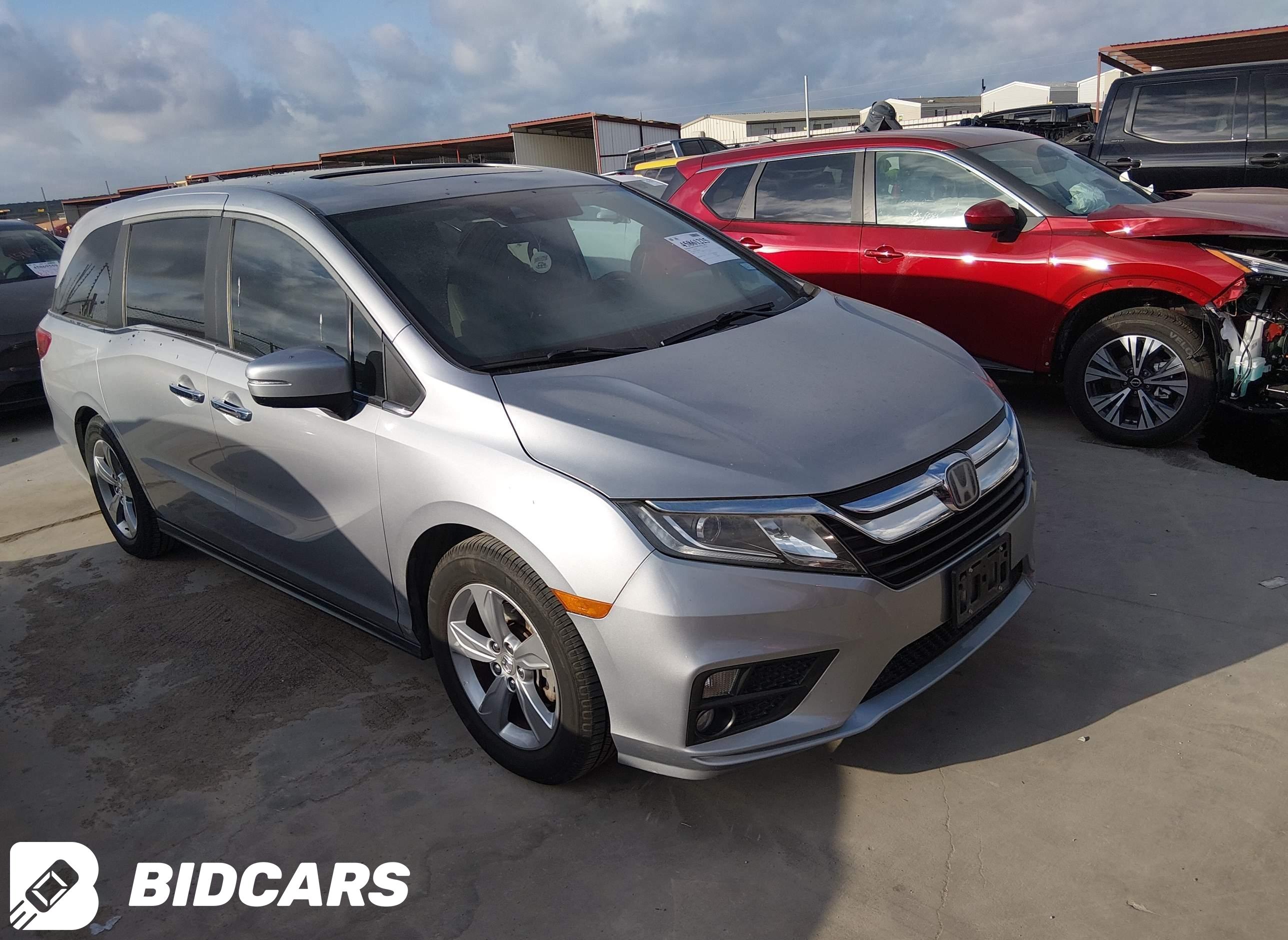 2018 Honda Odyssey, Ex-L