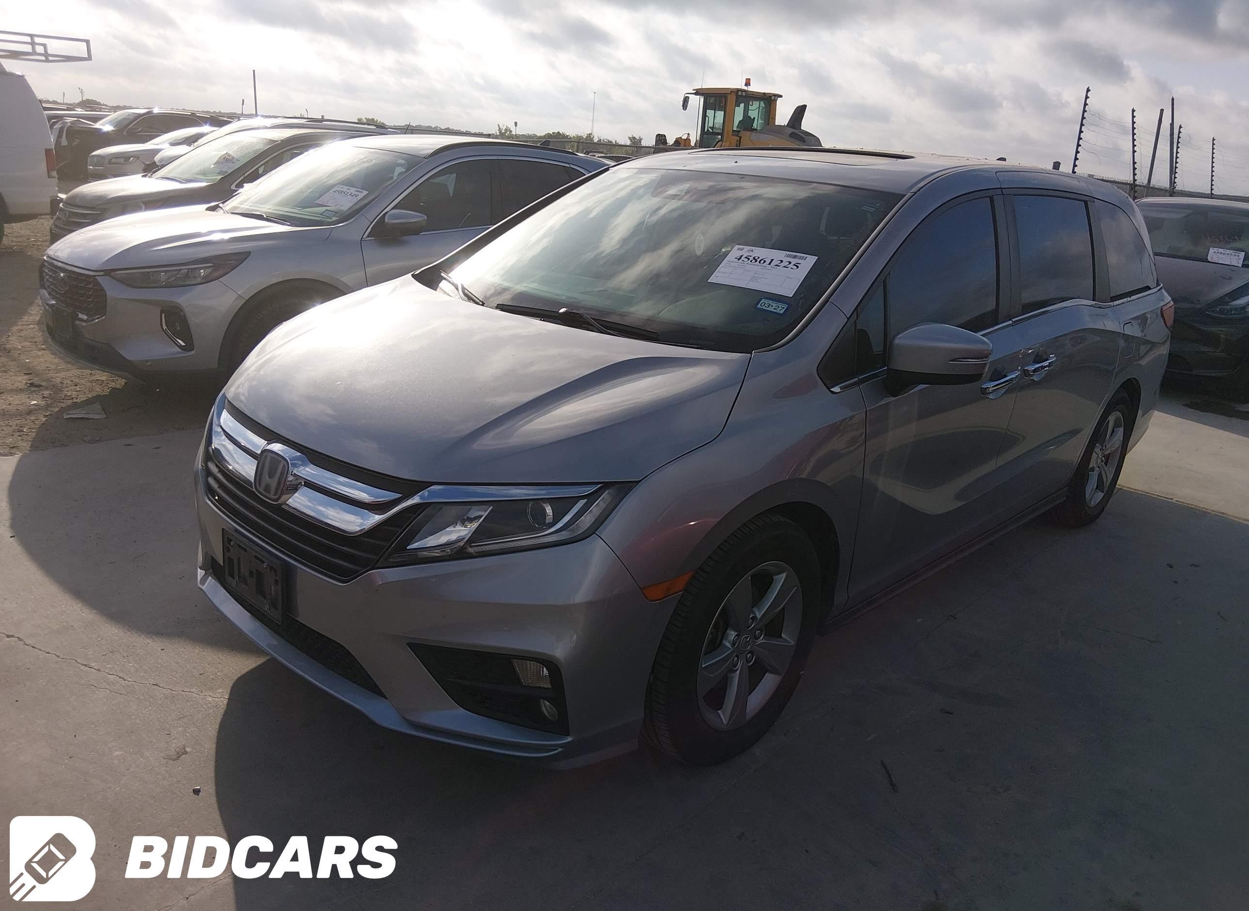 2018 Honda Odyssey, Ex-L