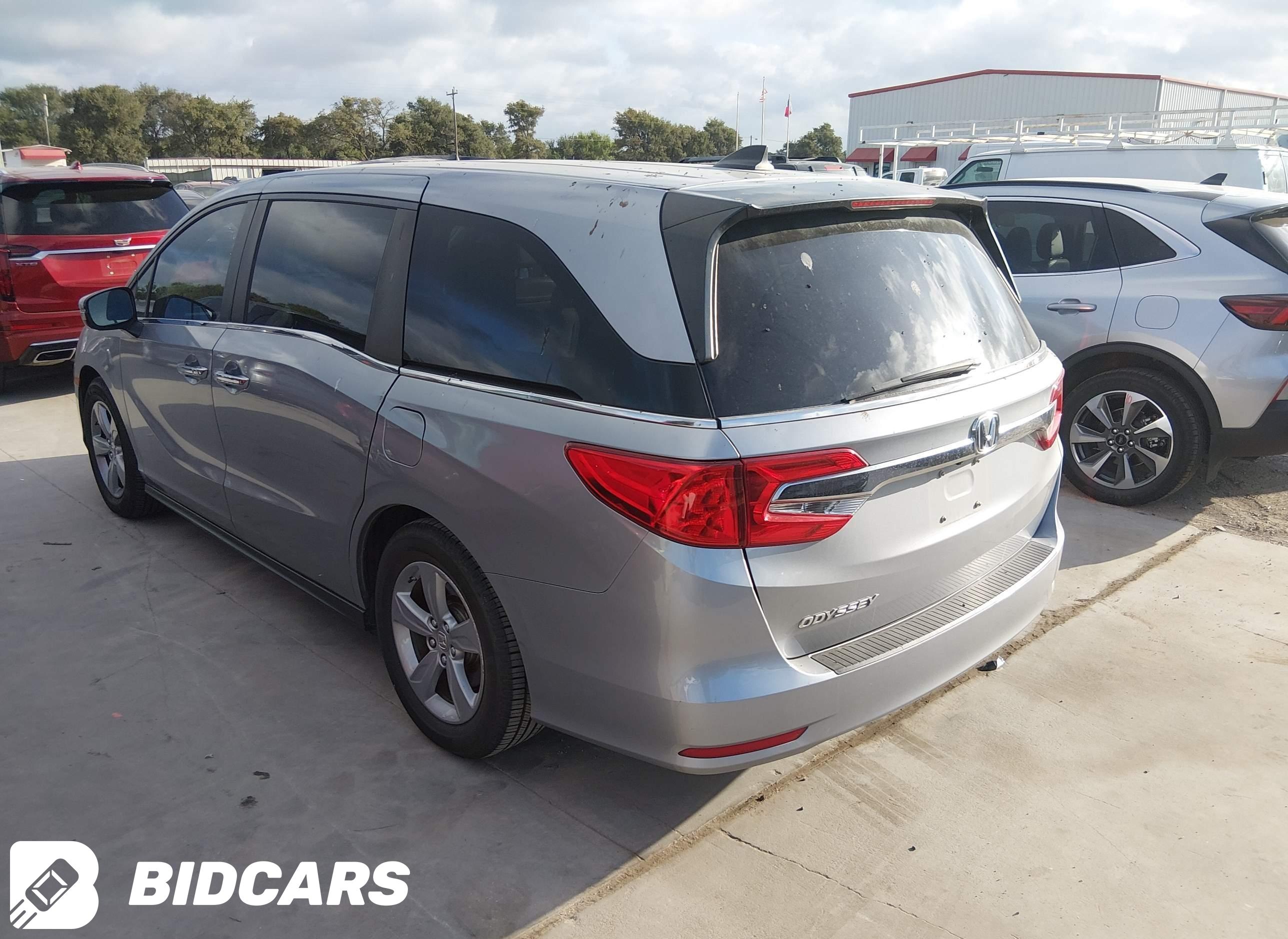 2018 Honda Odyssey, Ex-L