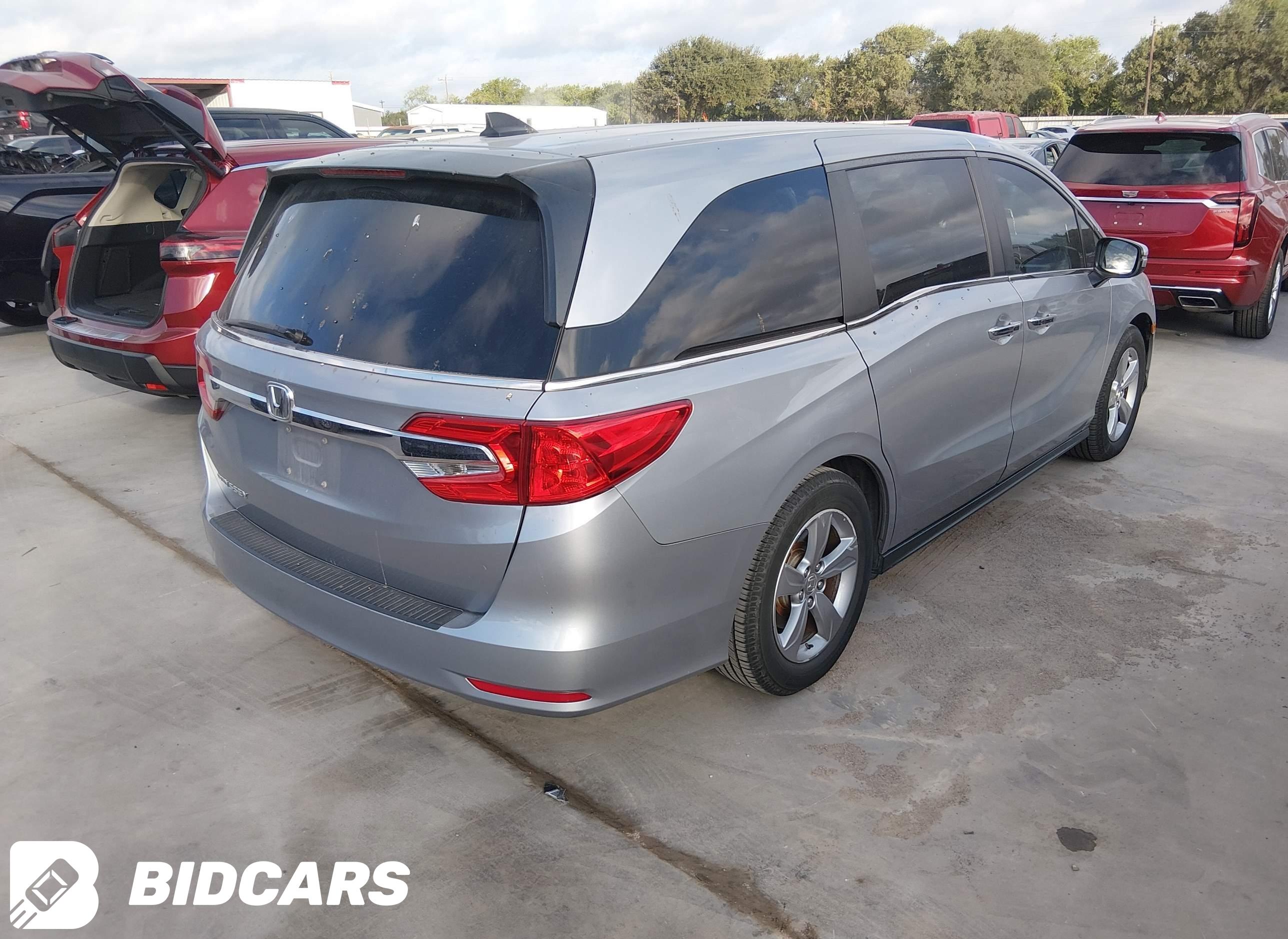 2018 Honda Odyssey, Ex-L