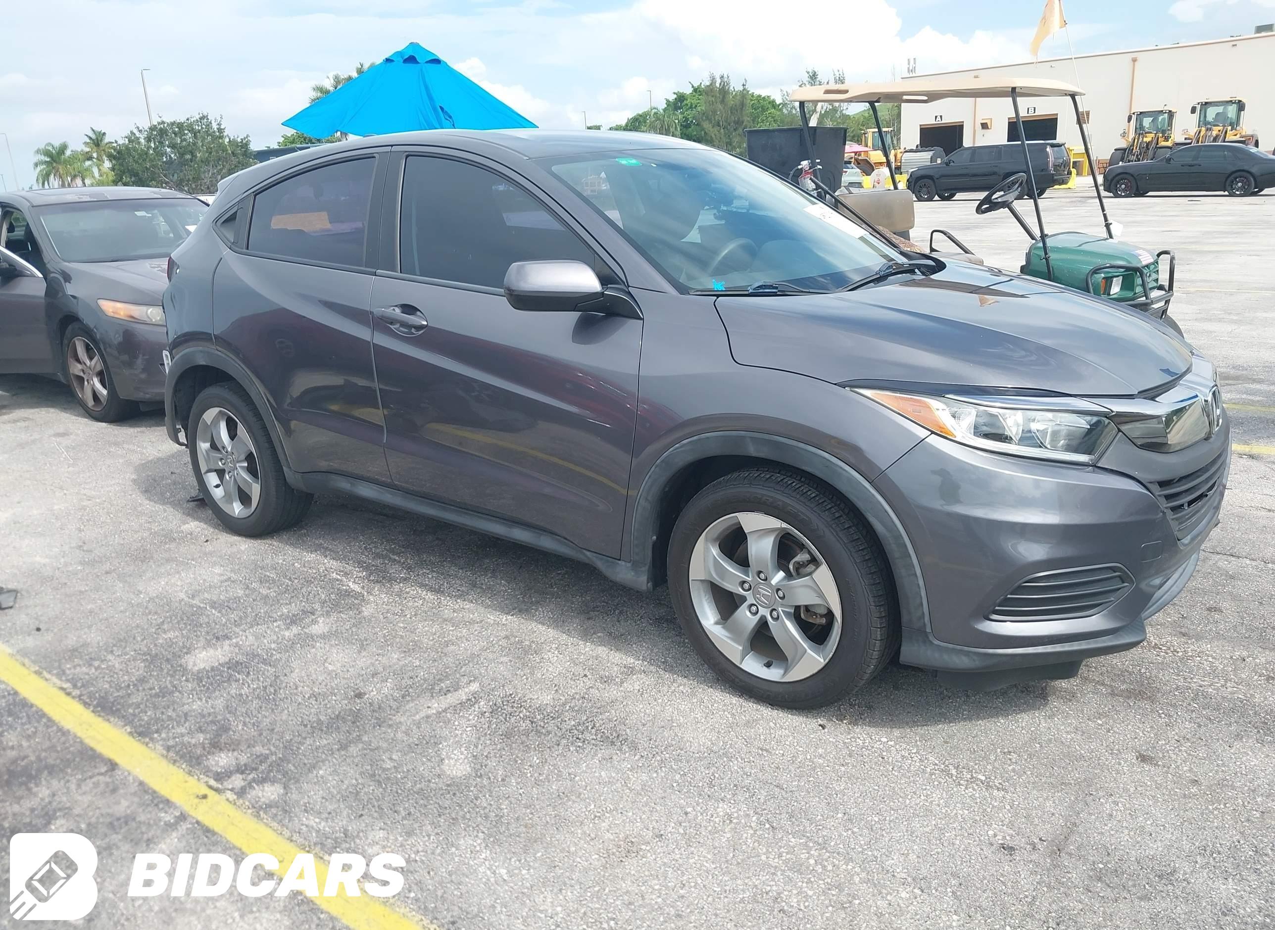 2019 Honda HR-V, LX