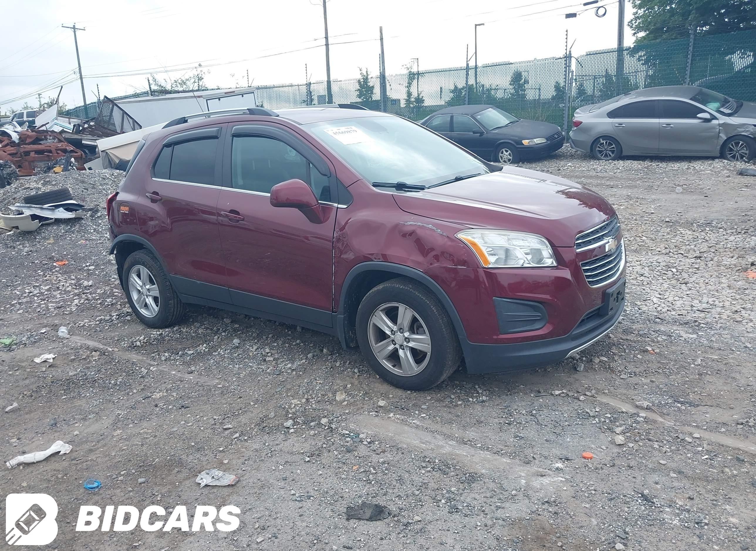 2016 Chevrolet Trax, LT