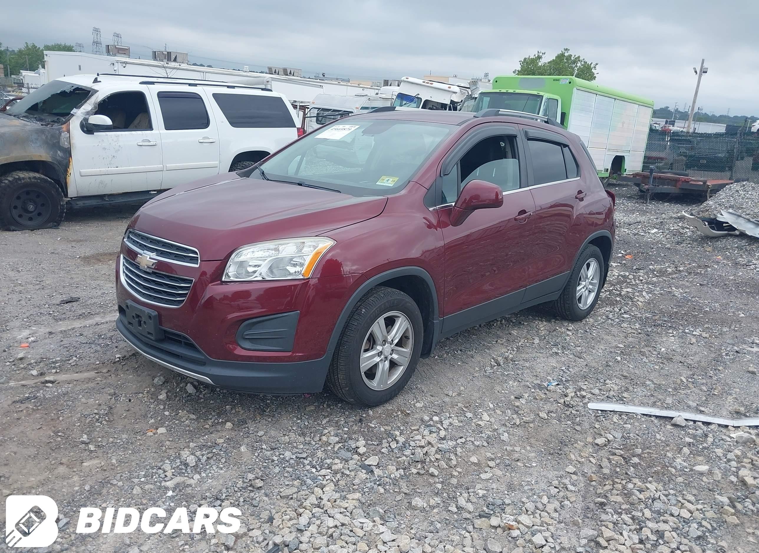 2016 Chevrolet Trax, LT