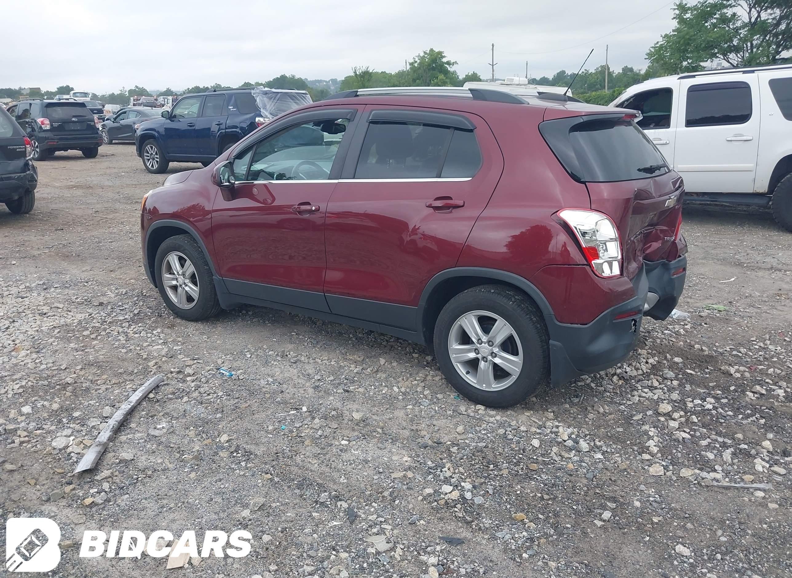 2016 Chevrolet Trax, LT