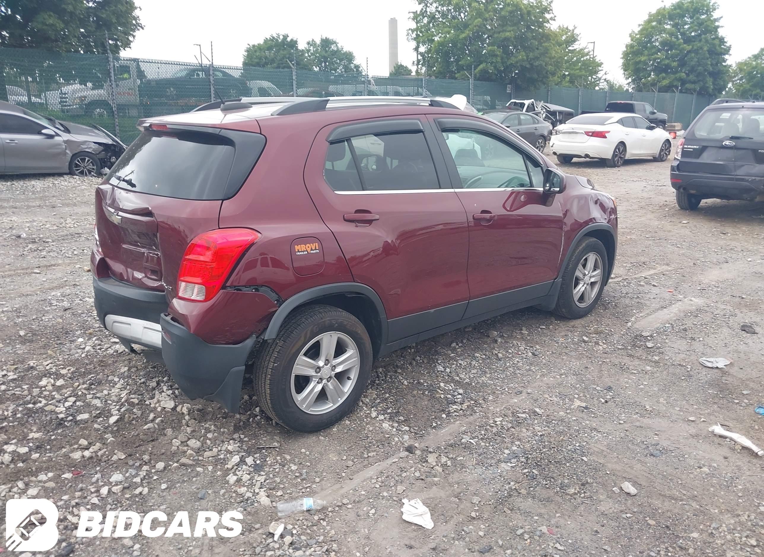 2016 Chevrolet Trax, LT