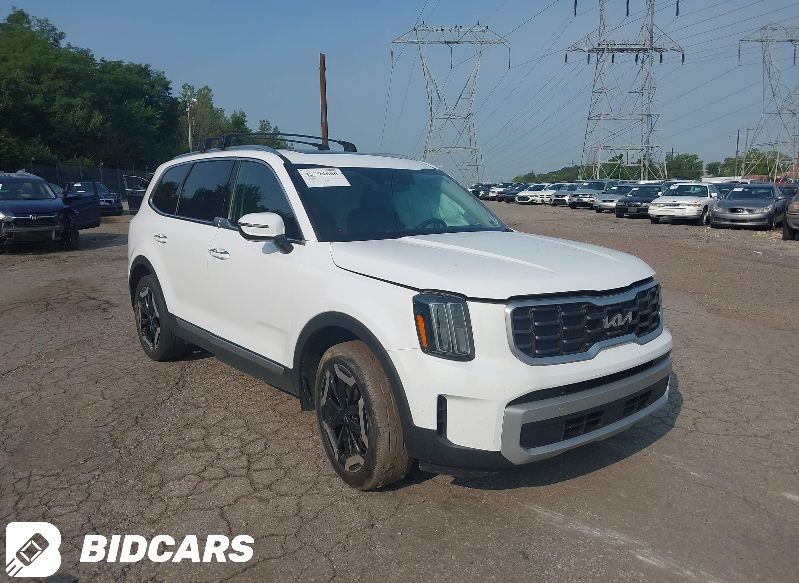 2023 KIA Telluride, S