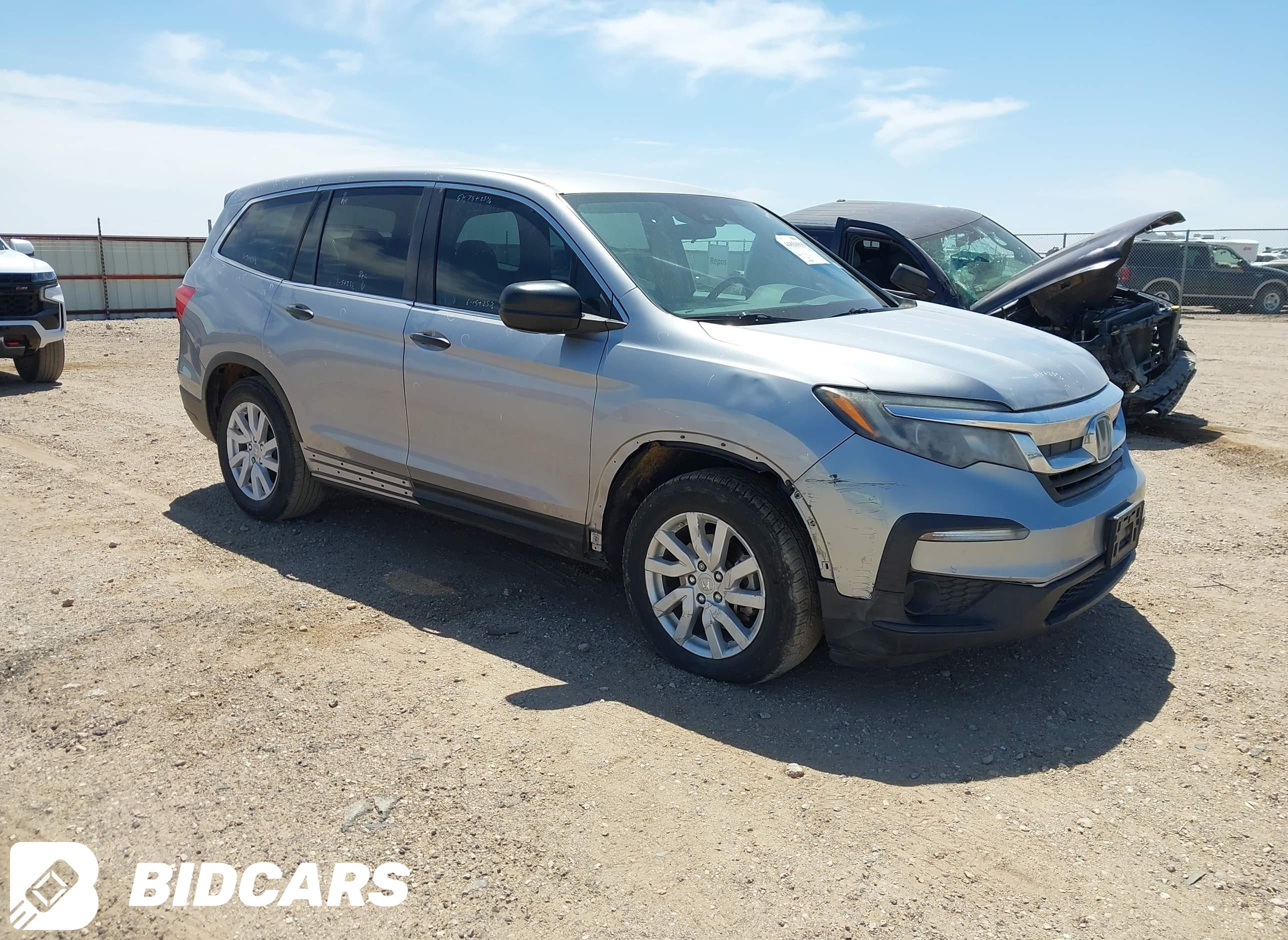 2020 Honda Pilot, 2Wd Lx