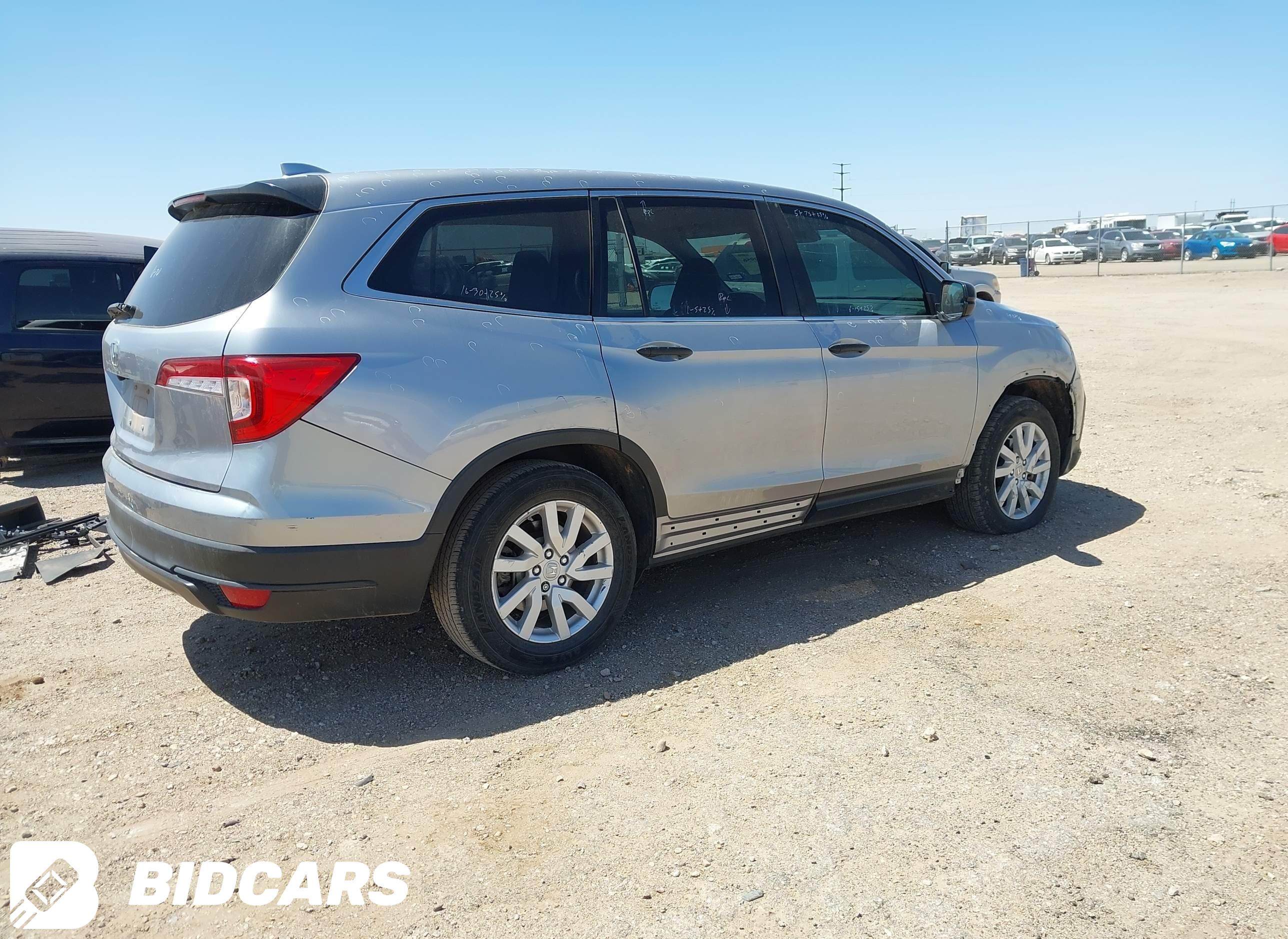 2020 Honda Pilot, 2Wd Lx